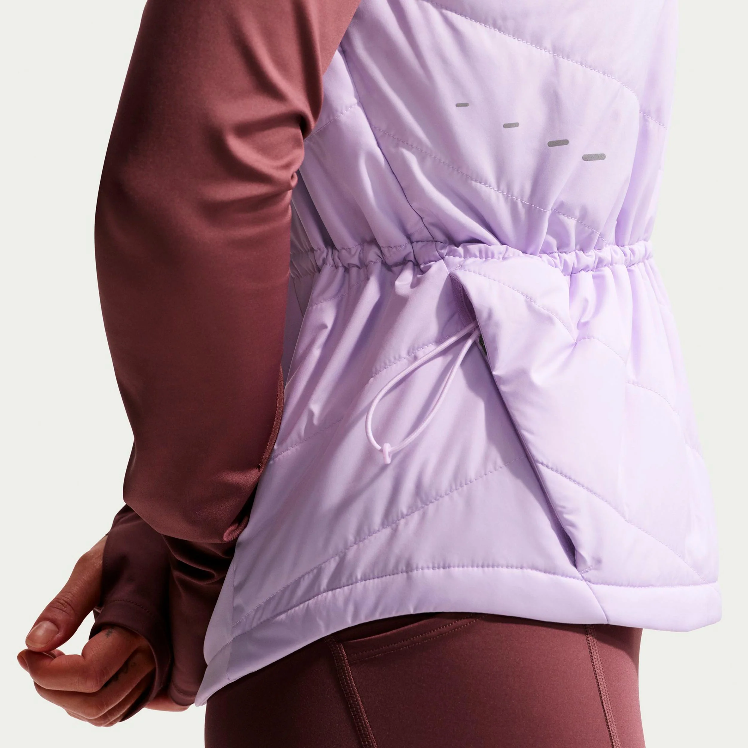 Swift Hardloopvesten Dames - paars, zilver - Image 4