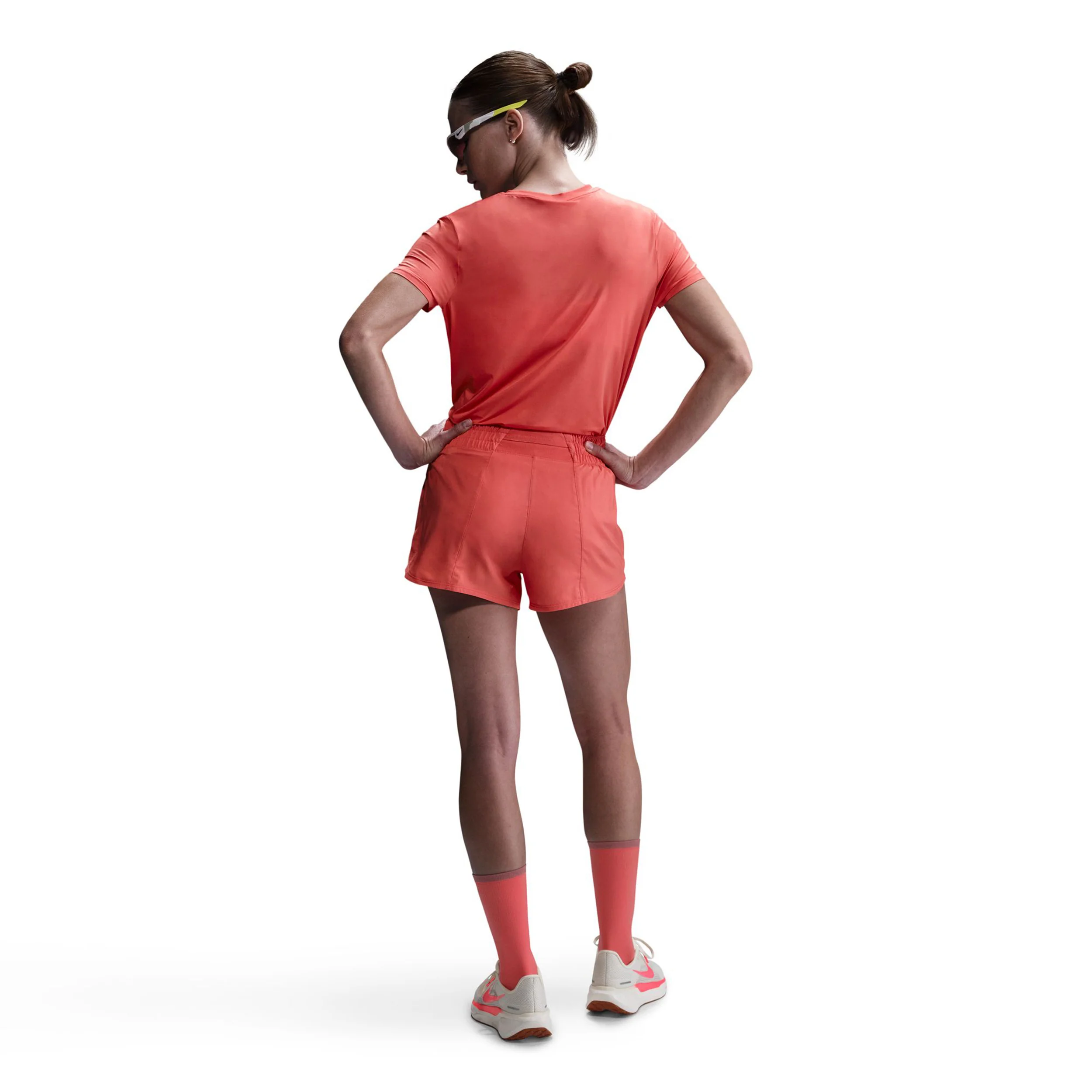 Swoosh Hardloopshorts Dames-Berry - Image 6