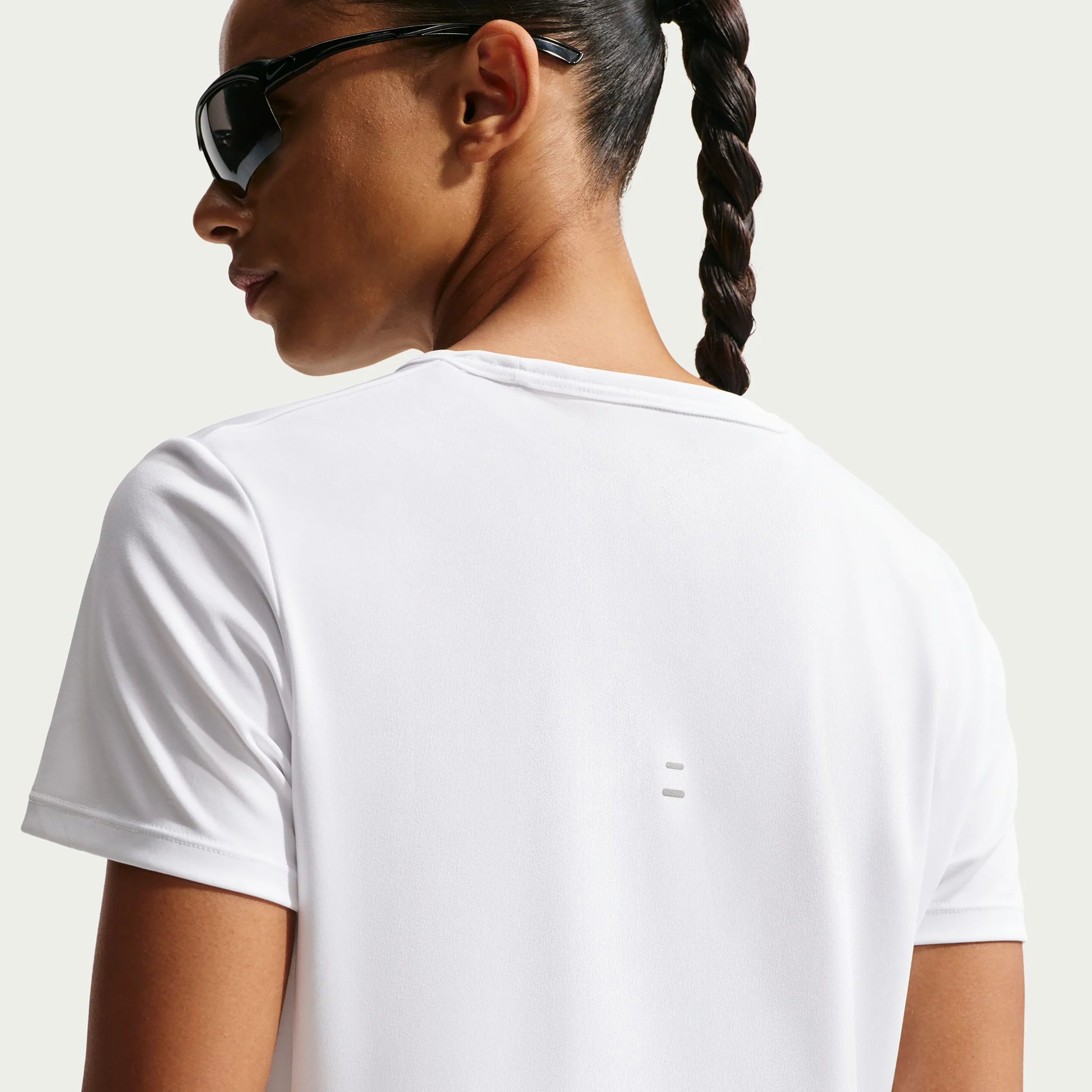 Tempo  Hardloopshirt Dames - wit, zilver - Image 4