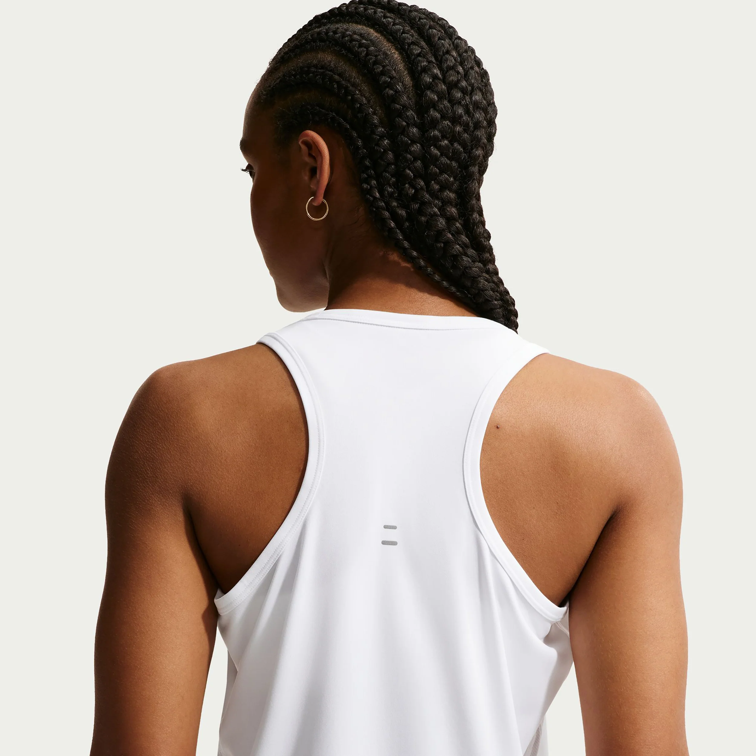 Tempo Hardloopshirt Dames - wit, zilver - Image 4