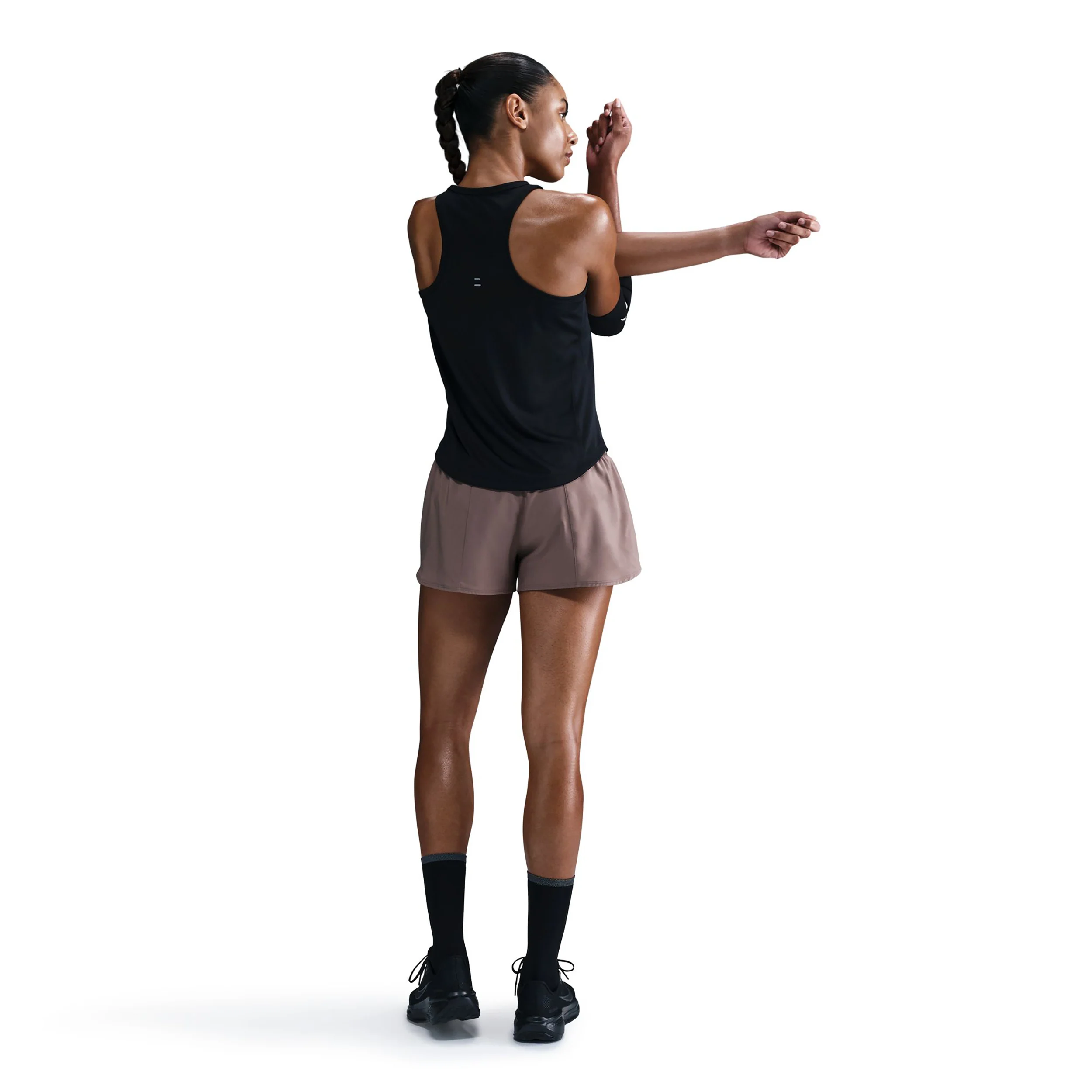Tempo  Hardloopshirt Dames - zwart, zilver - Image 2