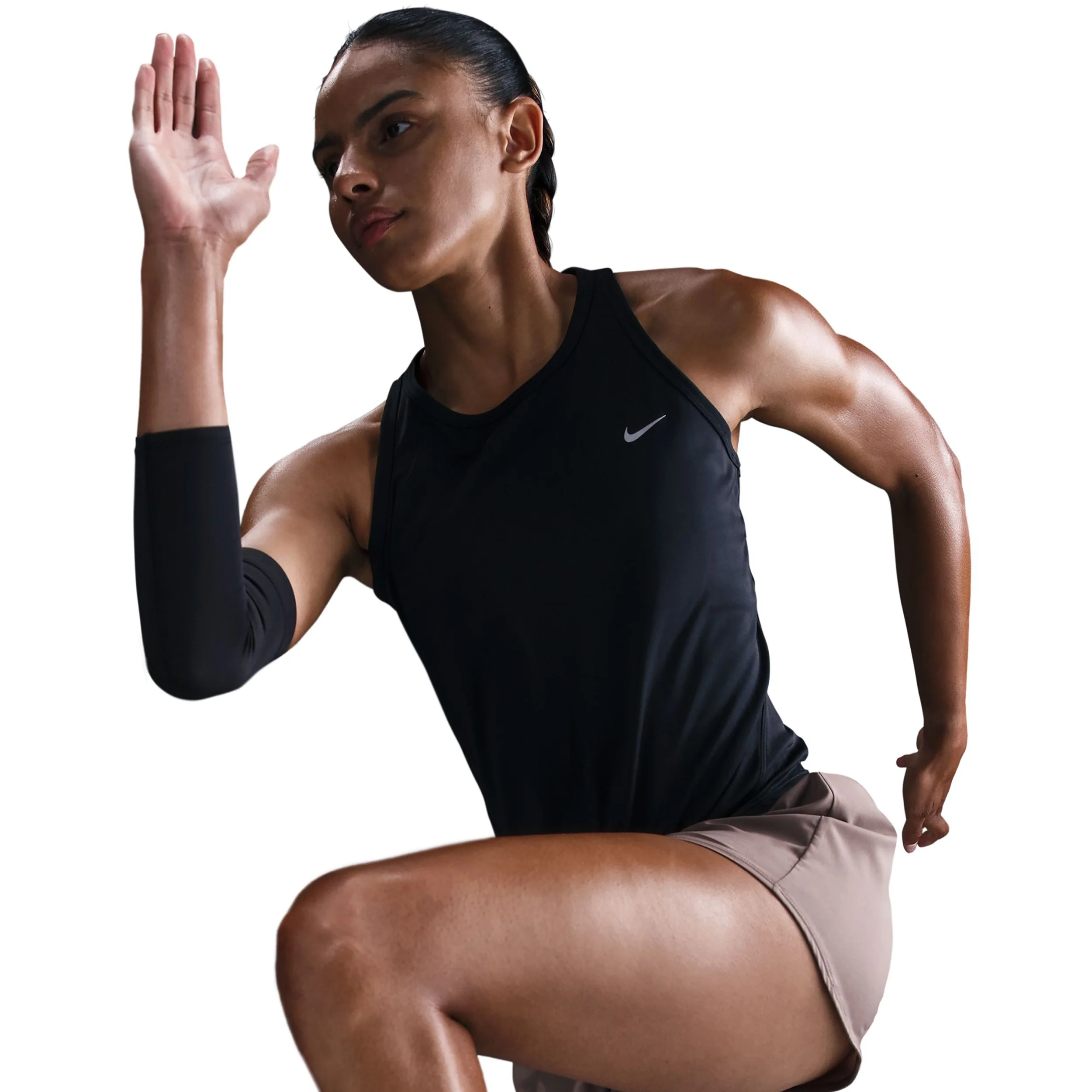 Tempo  Hardloopshirt Dames - zwart, zilver - Image 5