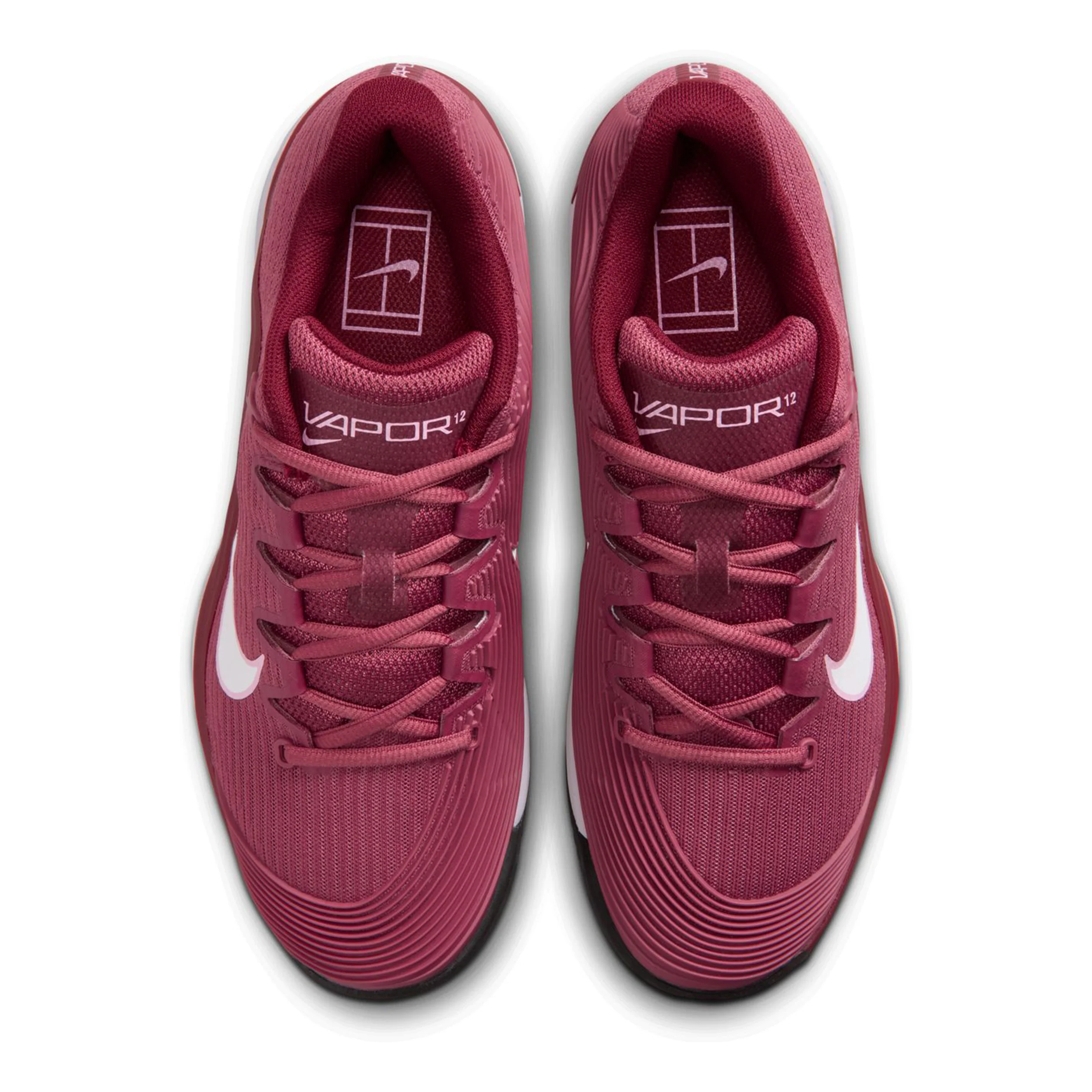 Vapor 12 Gravelschoen Dames - bes, wit - Image 3