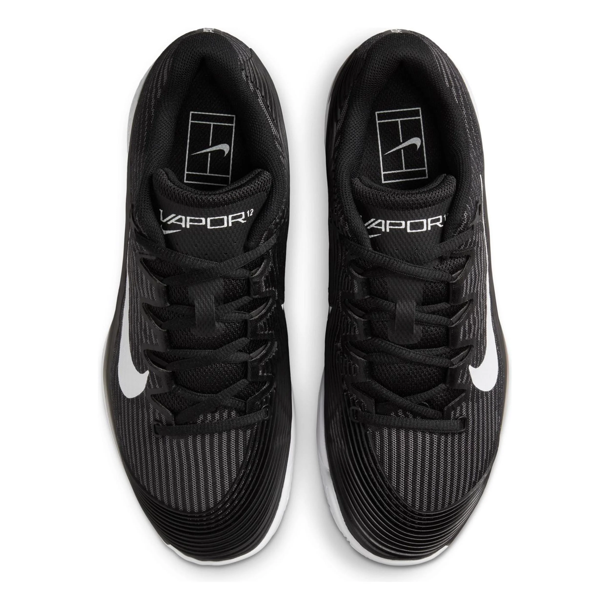 Vapor 12 Gravelschoen Dames-zwart - Image 3