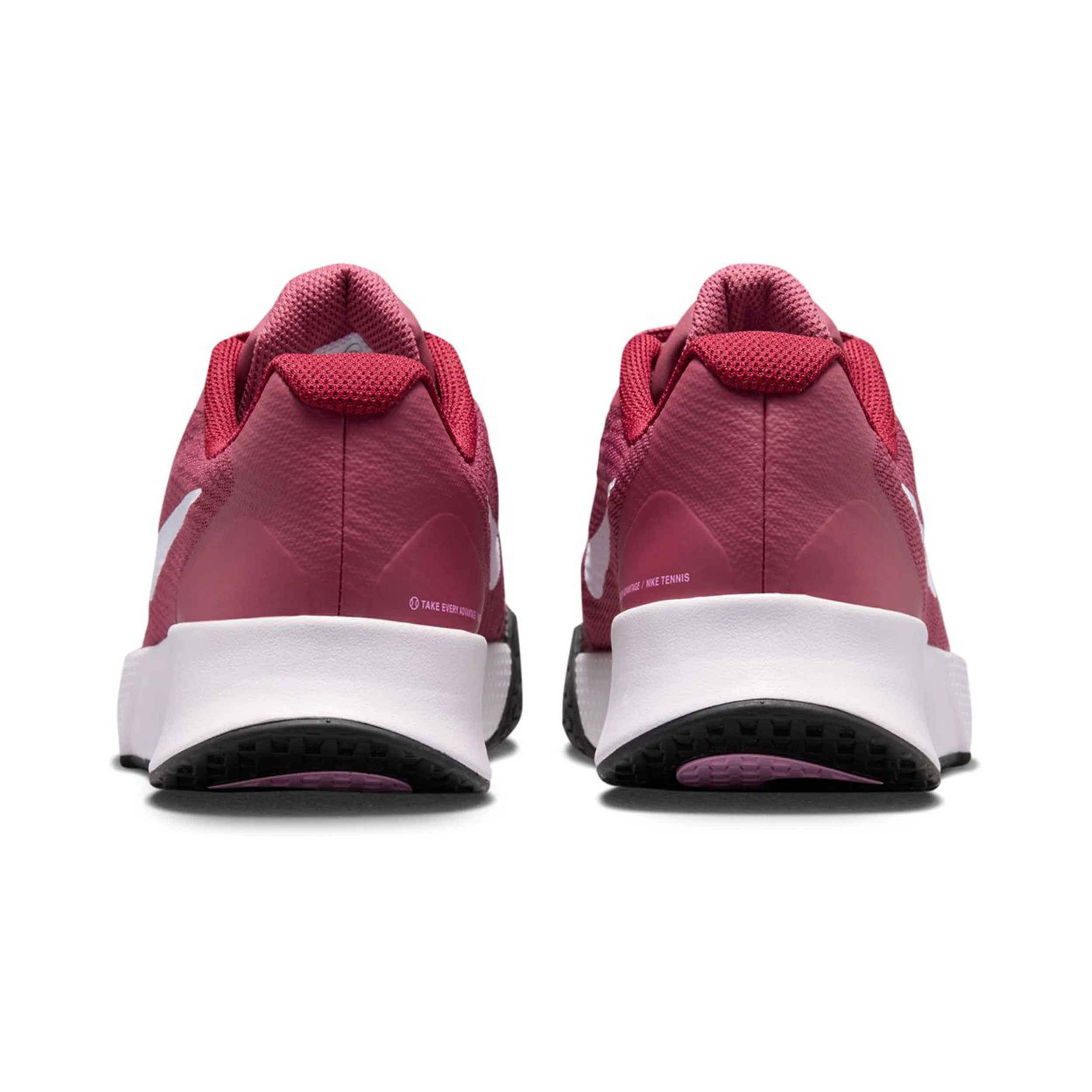 Vapor Lite 3 Allcourt schoen Dames - bes, wit - Image 5
