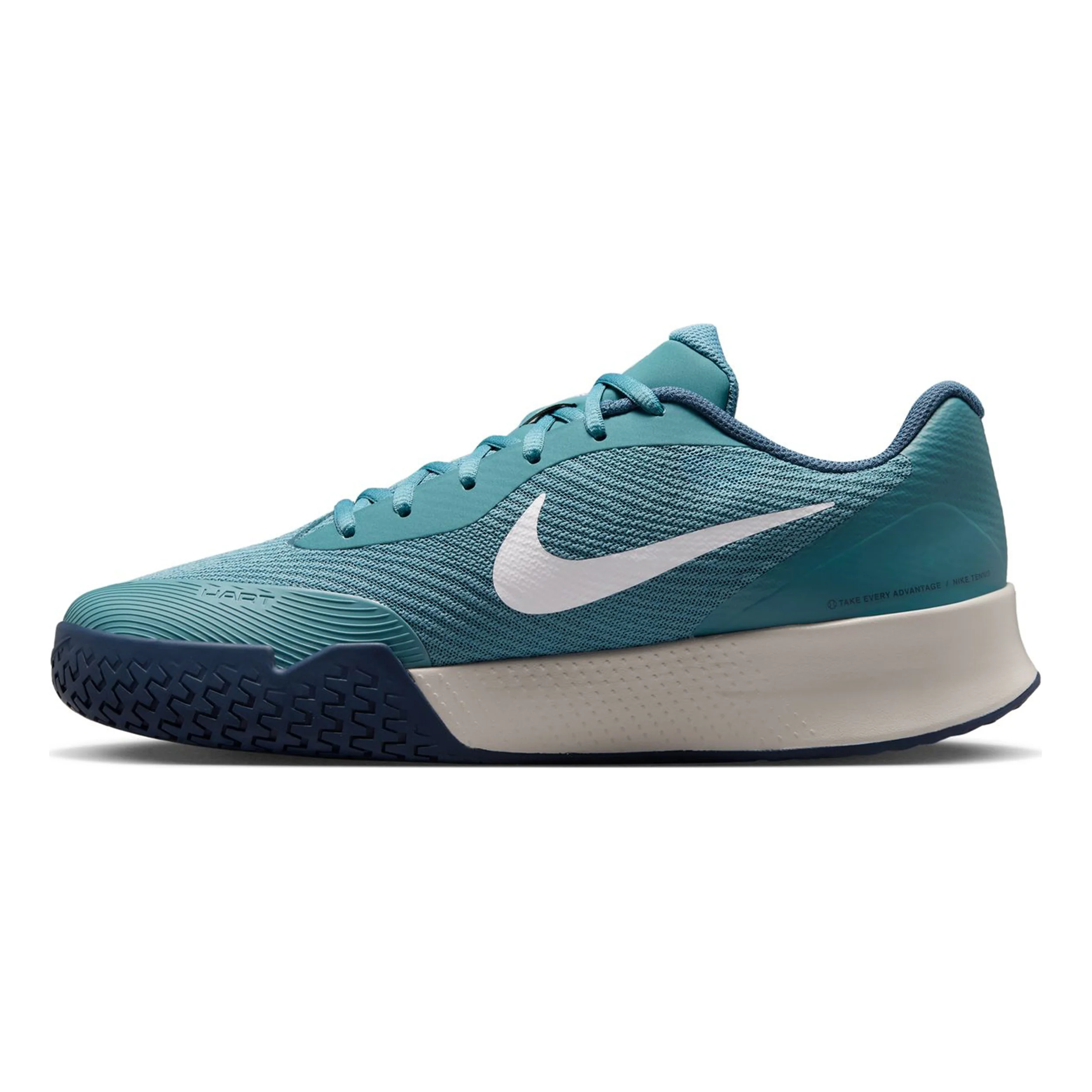 Vapor Lite 3 Allcourt schoen Heren - petrolblauw, wit - Image 2