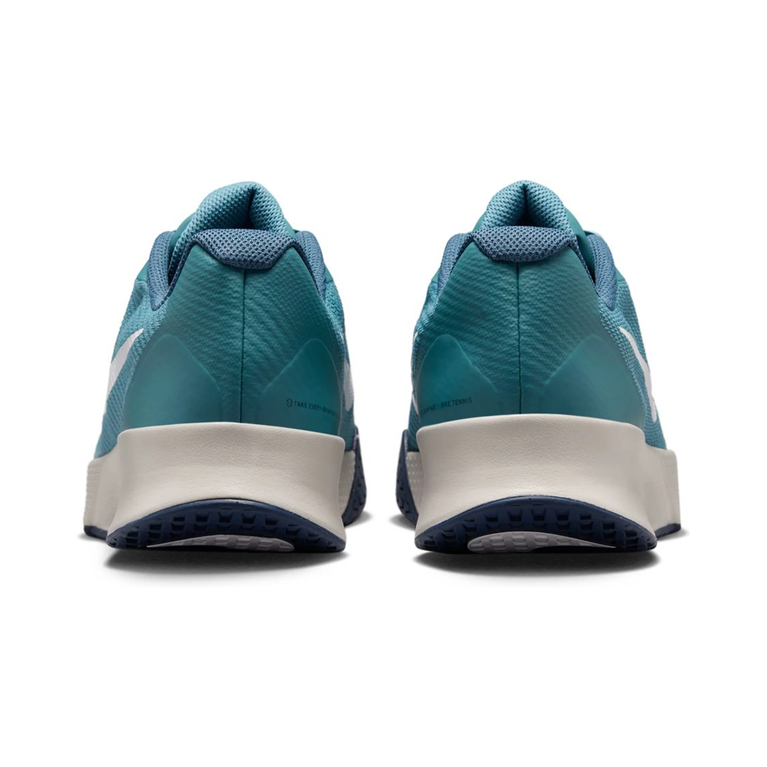 Vapor Lite 3 Allcourt schoen Heren - petrolblauw, wit - Image 5