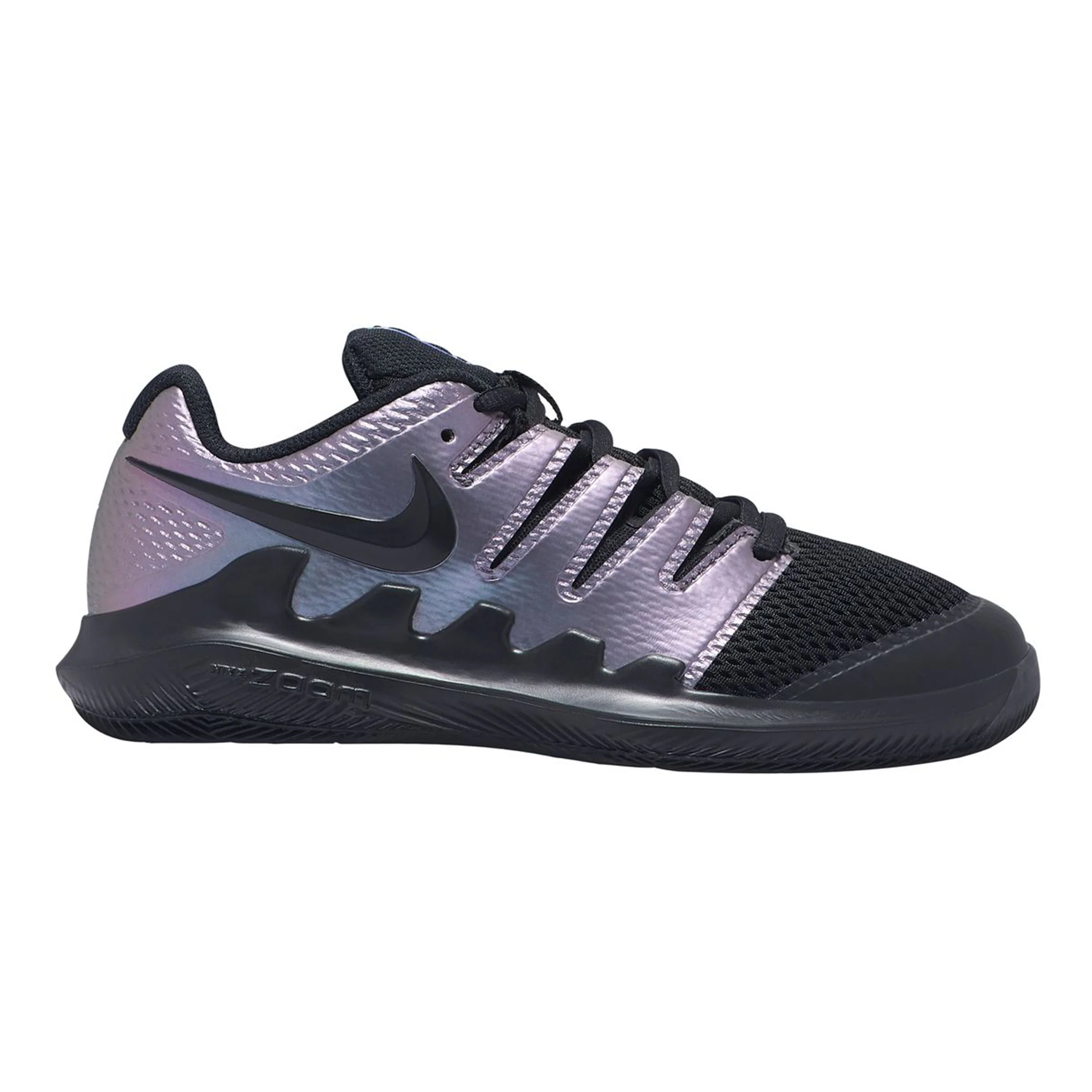 Vapor X Allcourt schoen Kinderen - mauve, zwart