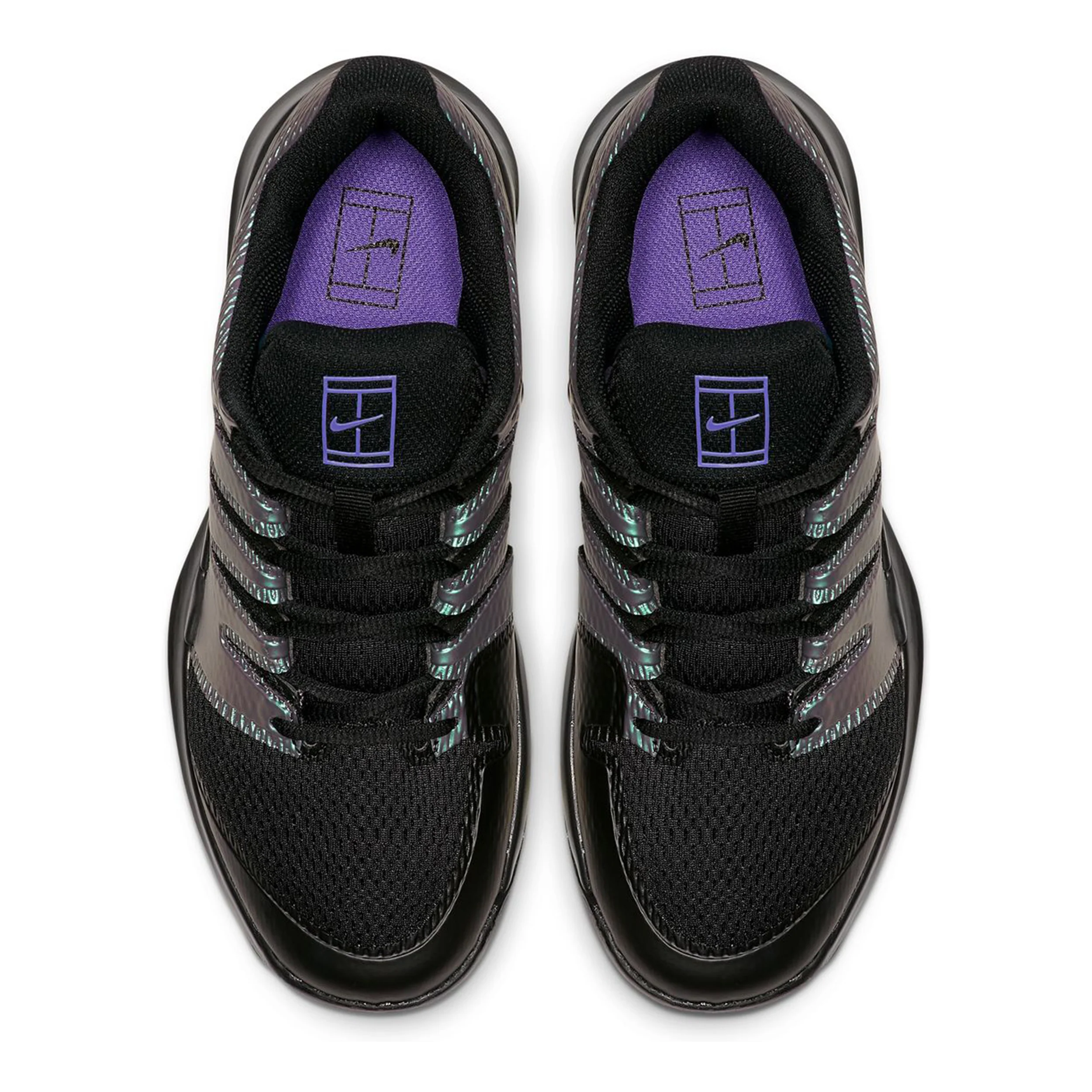 Vapor X Allcourt schoen Kinderen - mauve, zwart - Image 3