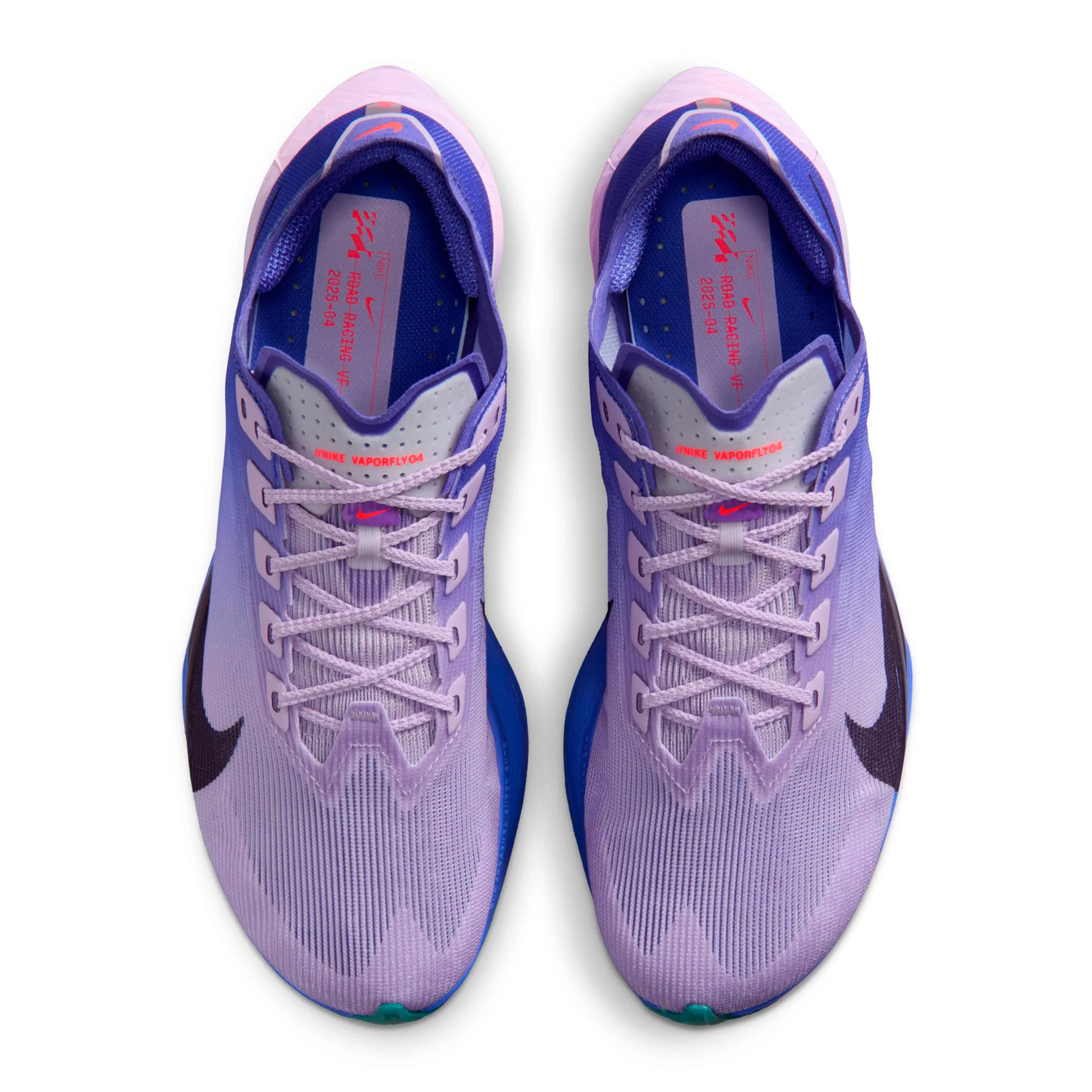 Vaporfly 4 Wedstrijdschoen Dames - blauw, mauve - Image 3