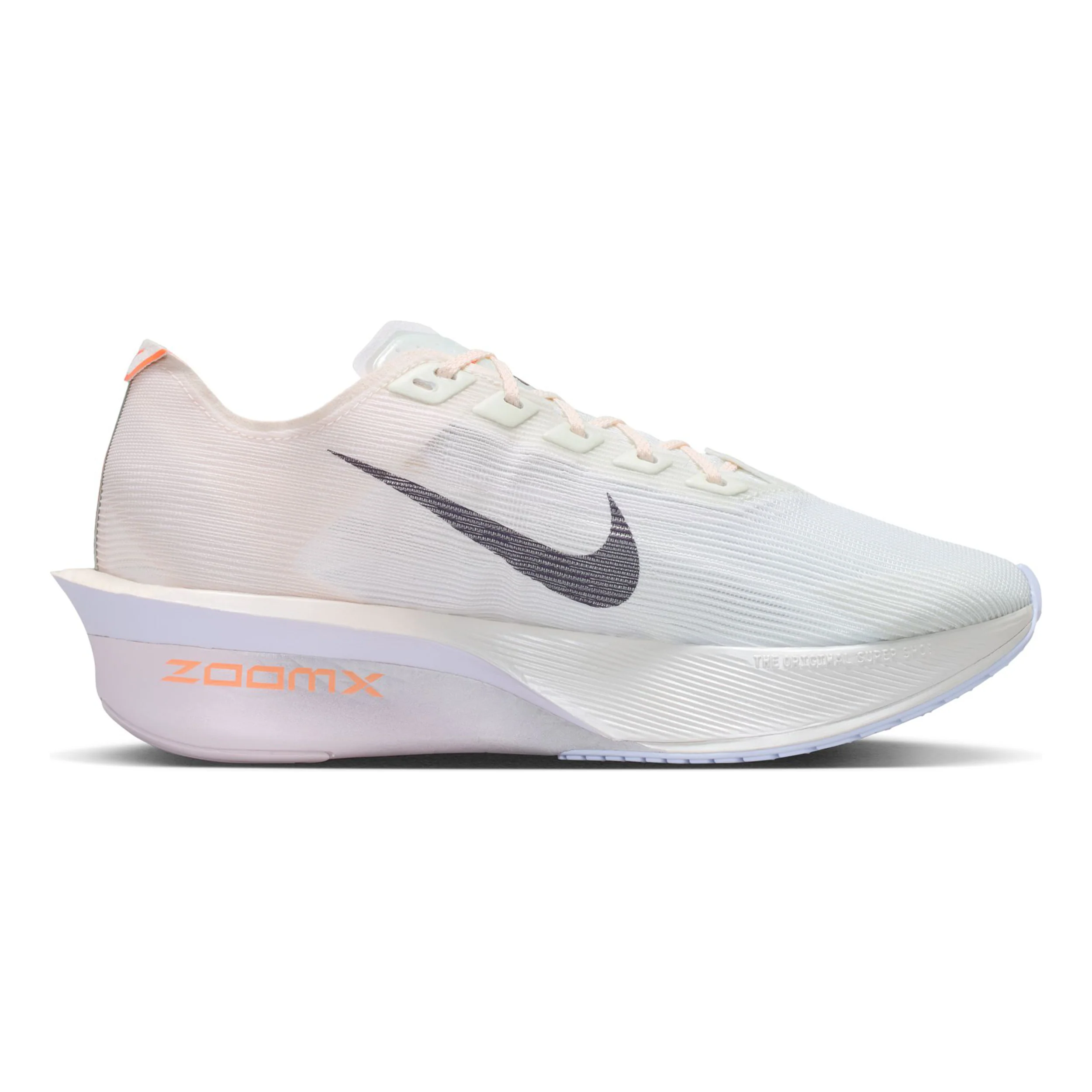 Vaporfly 4 Wedstrijdschoen Dames - lila, lichtgroen