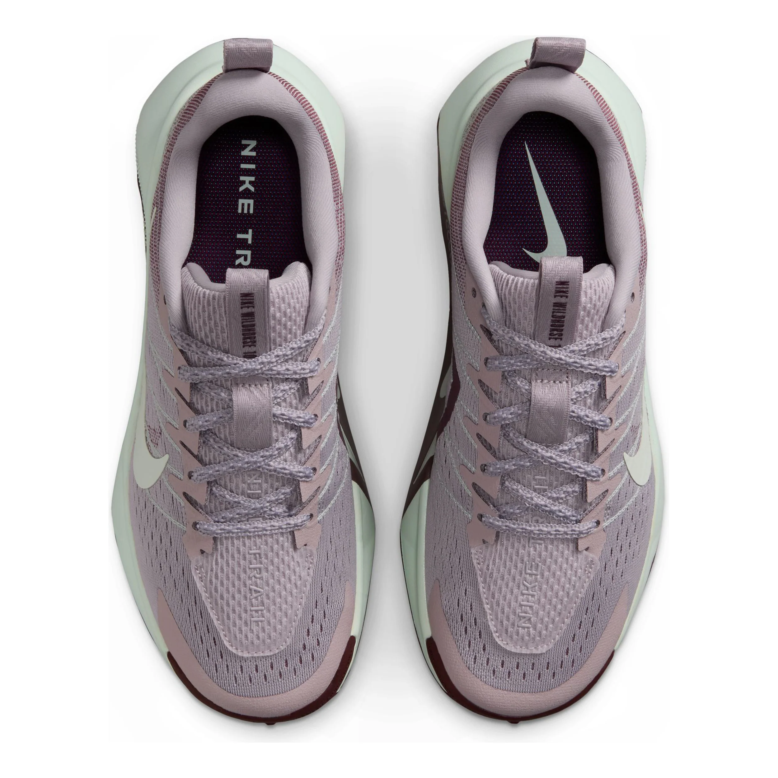 Wildhorse 10 Trailschoen Dames - grijs, mint - Image 3