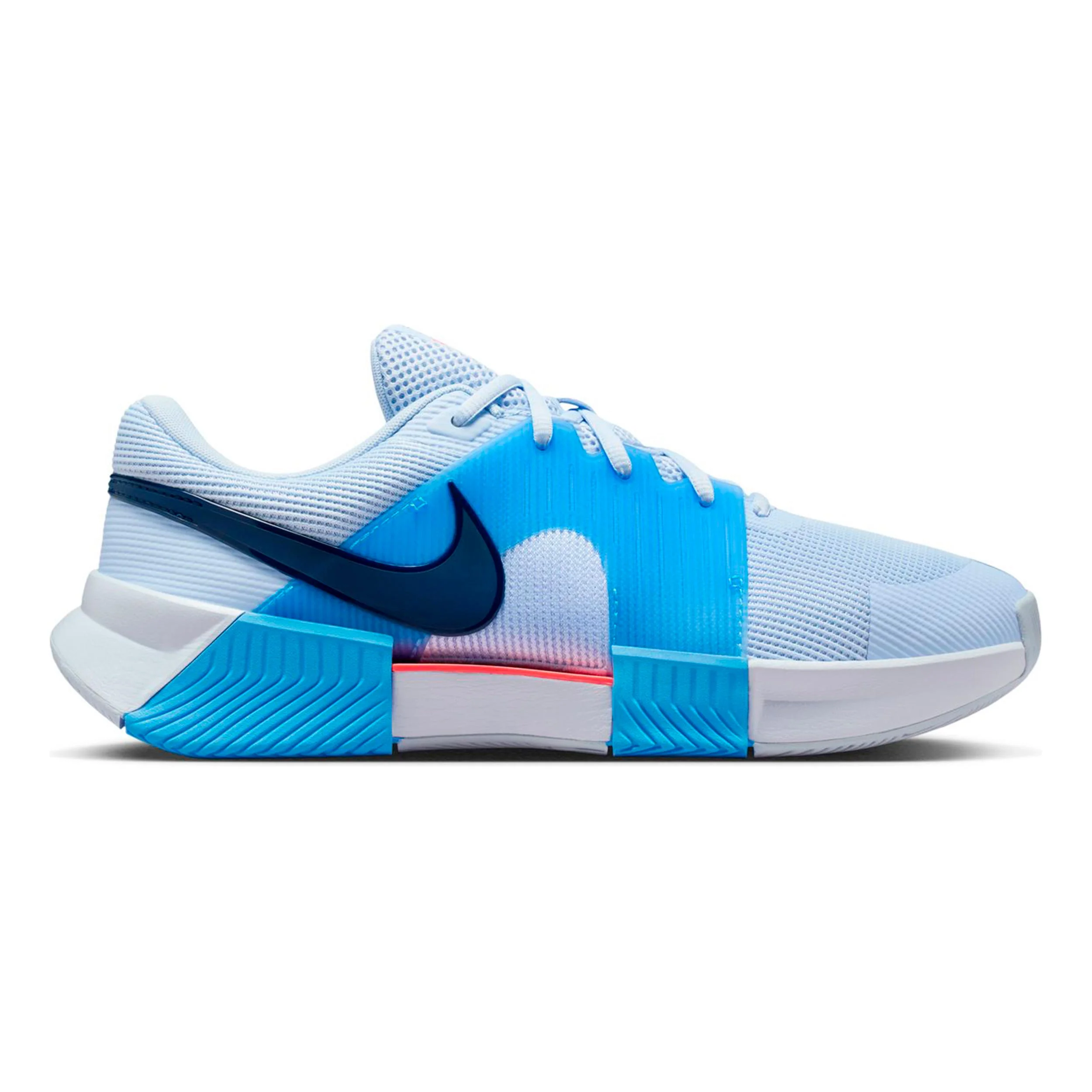 Zoom Gp Challenge 1.5 Allcourt schoen Heren-lichtblauw, donkerblauw