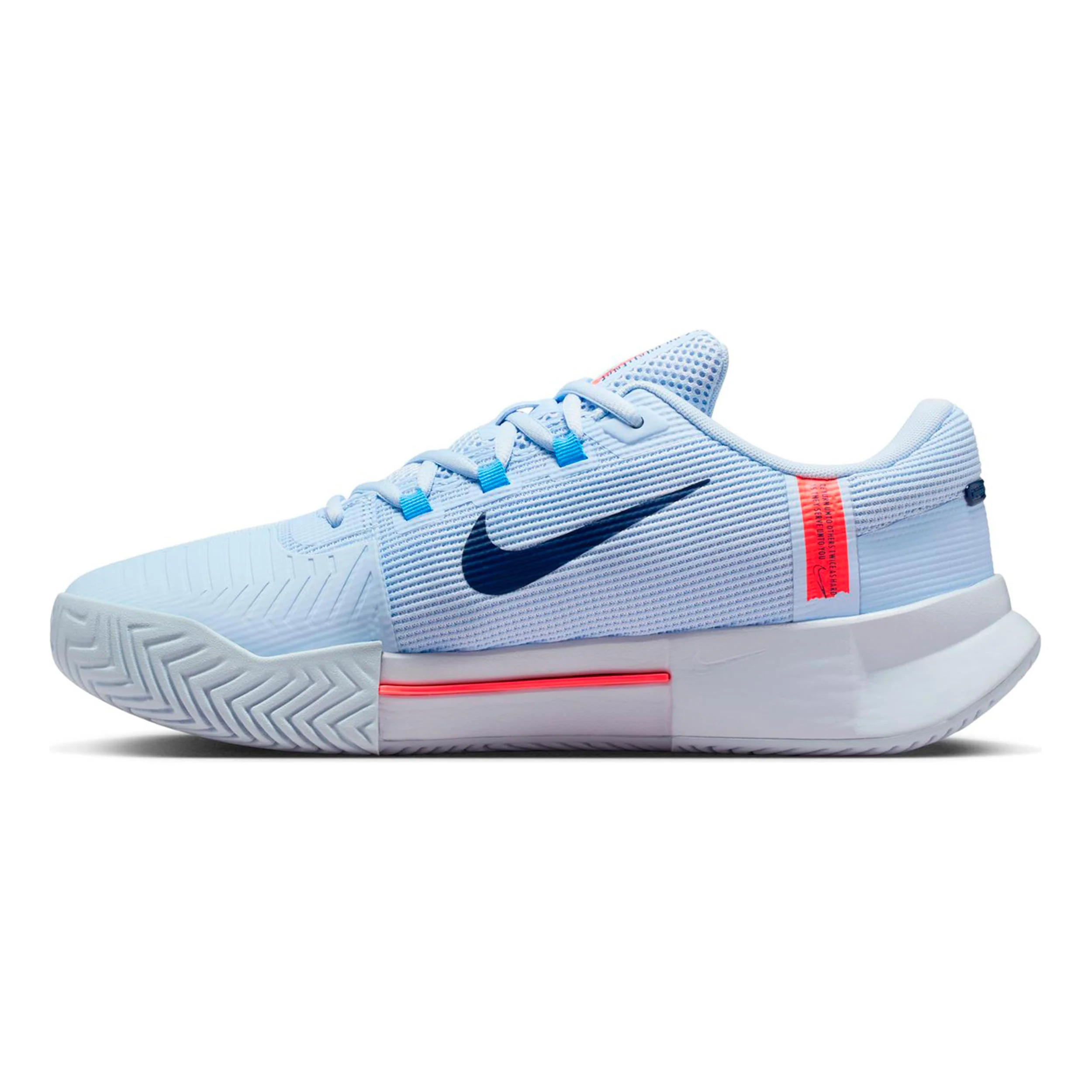 Zoom Gp Challenge 1.5 Allcourt schoen Heren-lichtblauw, donkerblauw - Image 2