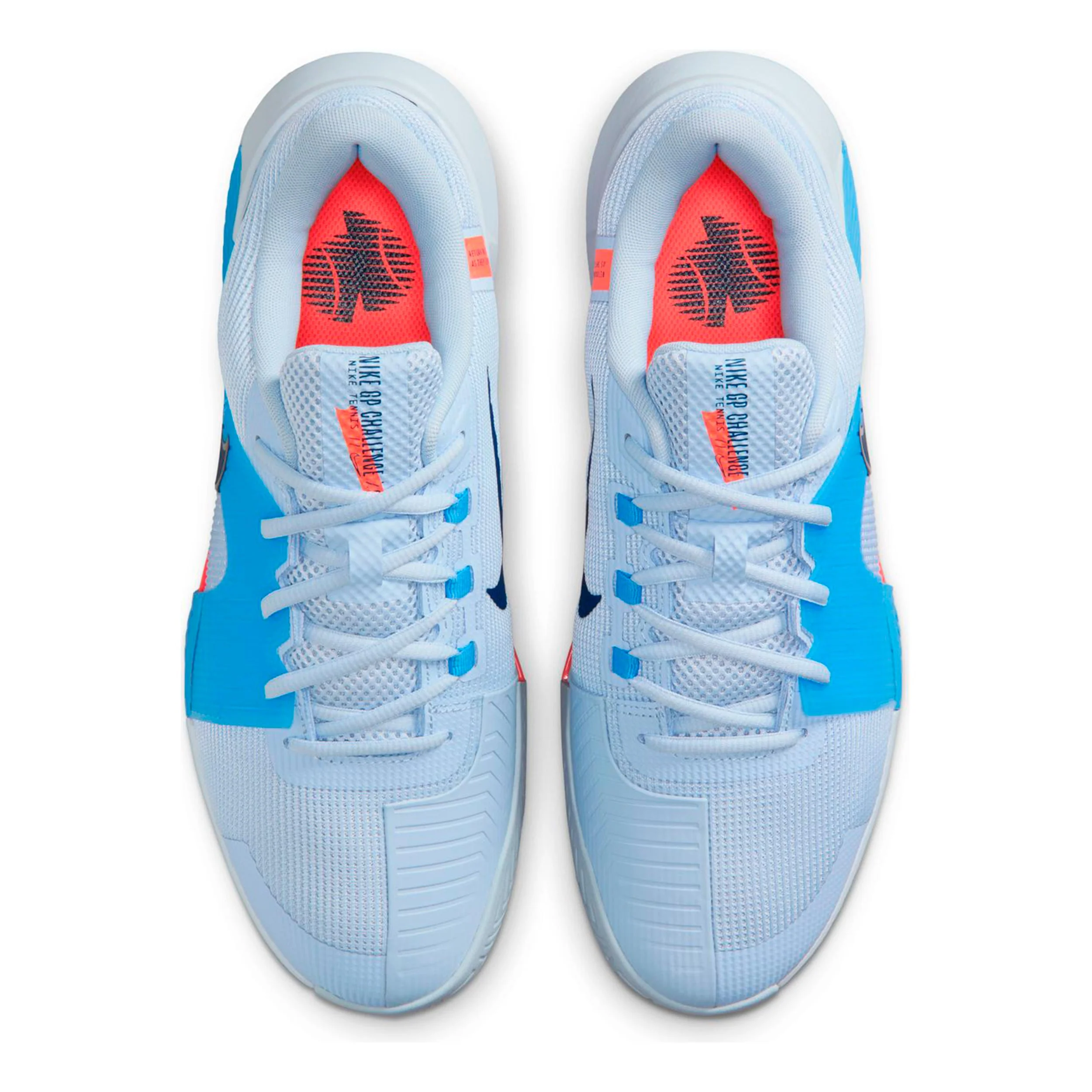Zoom Gp Challenge 1.5 Allcourt schoen Heren-lichtblauw, donkerblauw - Image 3