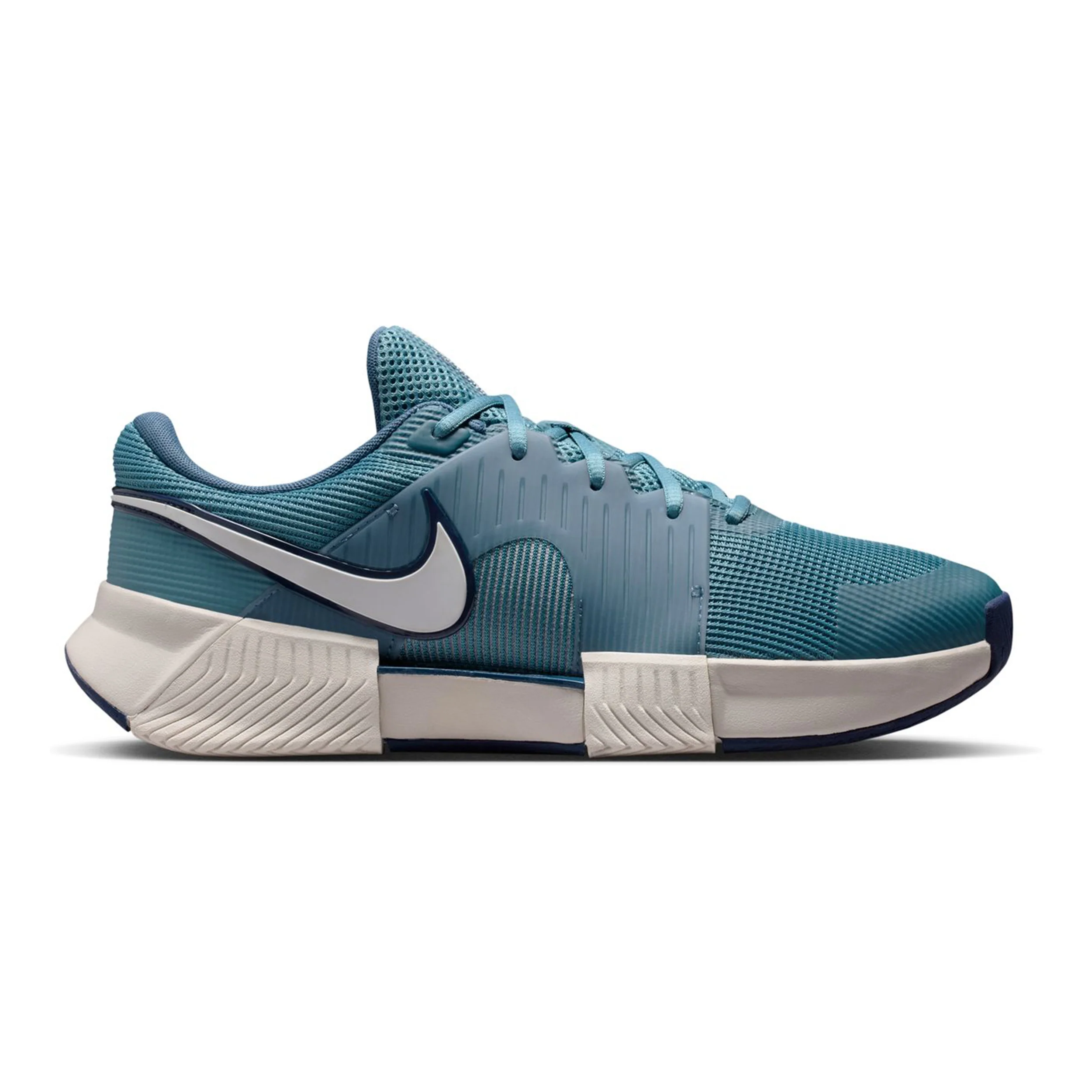 Zoom Gp Challenge 1.5 Allcourt schoen Heren - petrolblauw, wit