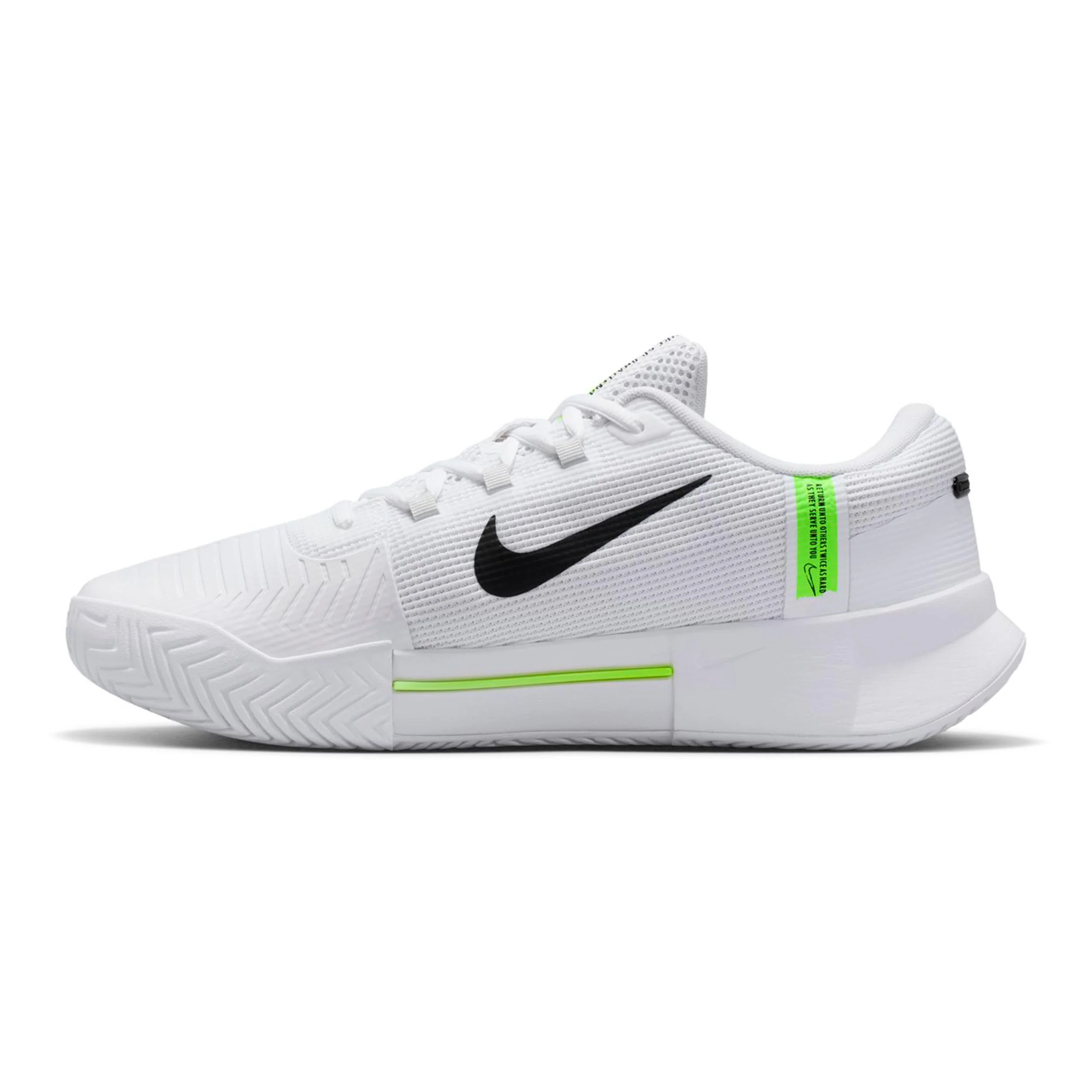 Zoom Gp Challenge 1.5 Allcourt schoen Heren-wit, zwart - Image 2