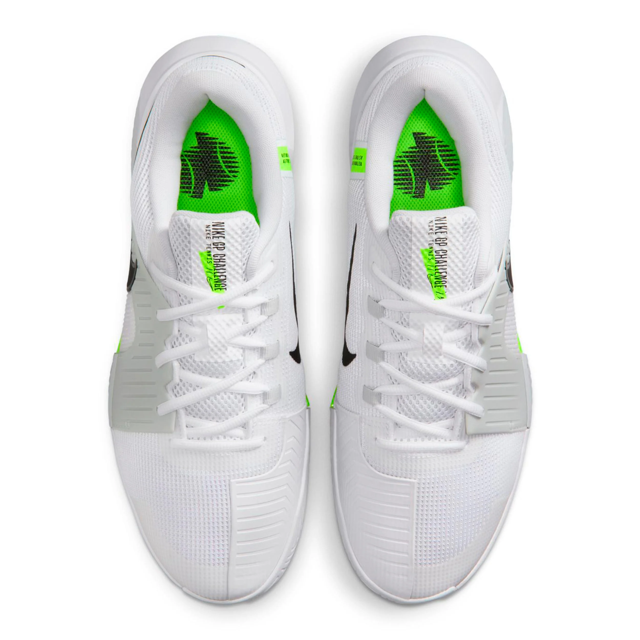 Zoom Gp Challenge 1.5 Allcourt schoen Heren-wit, zwart - Image 3