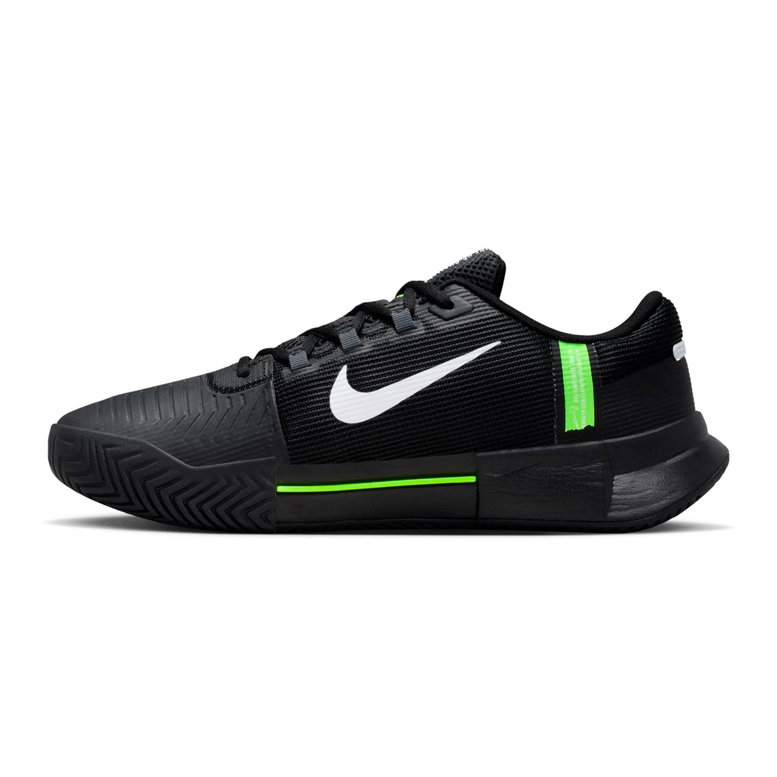Zoom Gp Challenge 1.5 Allcourt schoen Heren-zwart, neongroen - Image 2