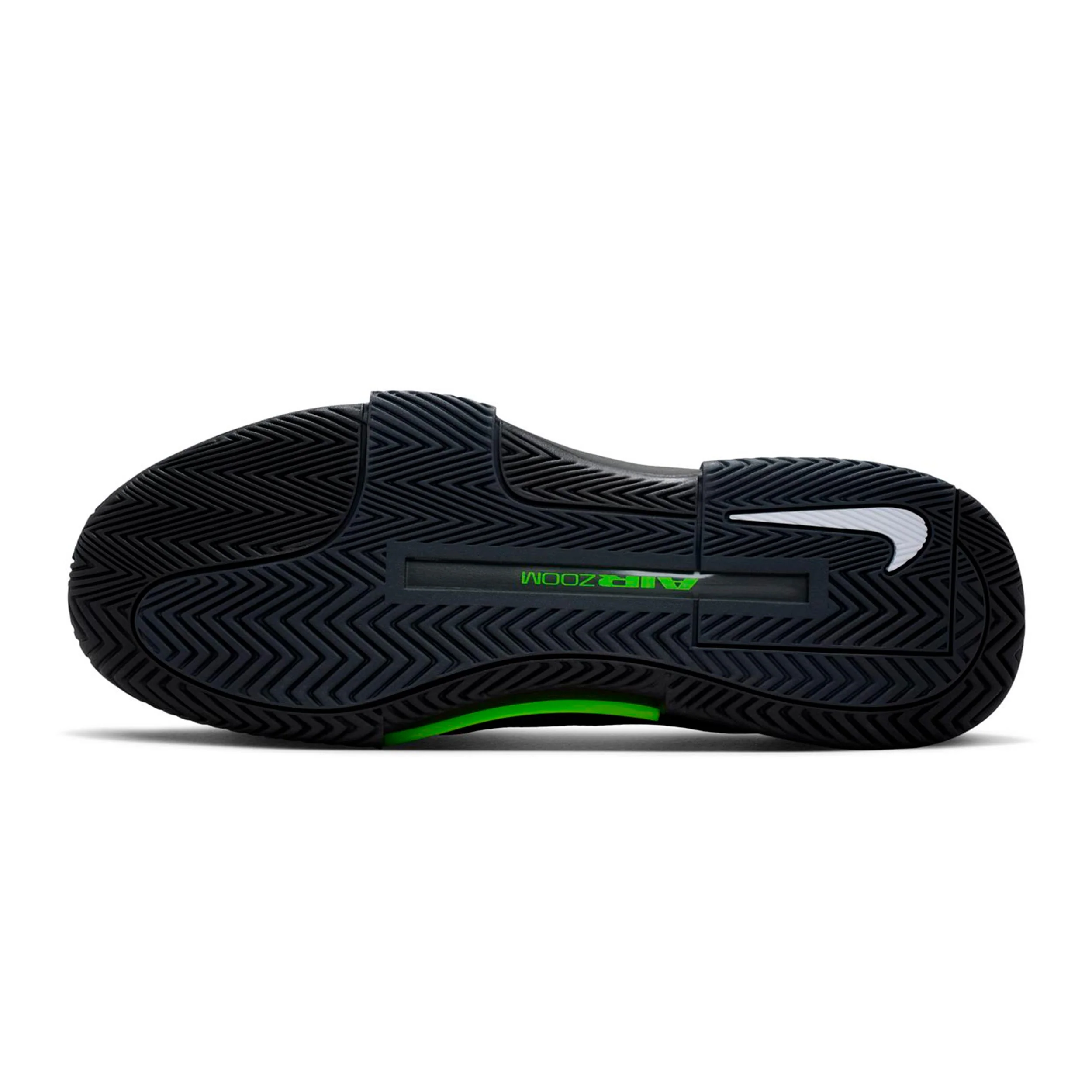 Zoom Gp Challenge 1.5 Allcourt schoen Heren-zwart, neongroen - Image 4