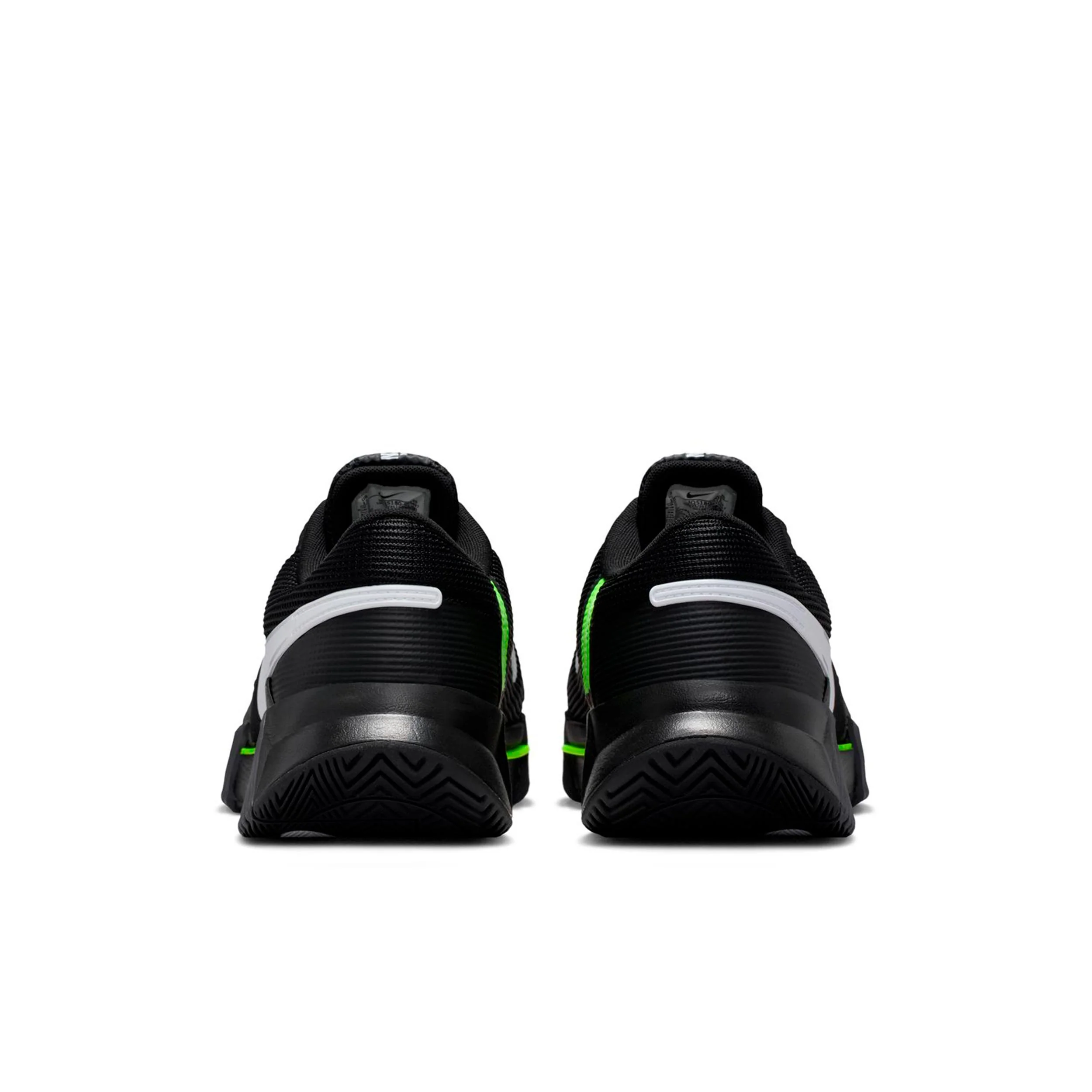 Zoom Gp Challenge 1.5 Allcourt schoen Heren-zwart, neongroen - Image 5