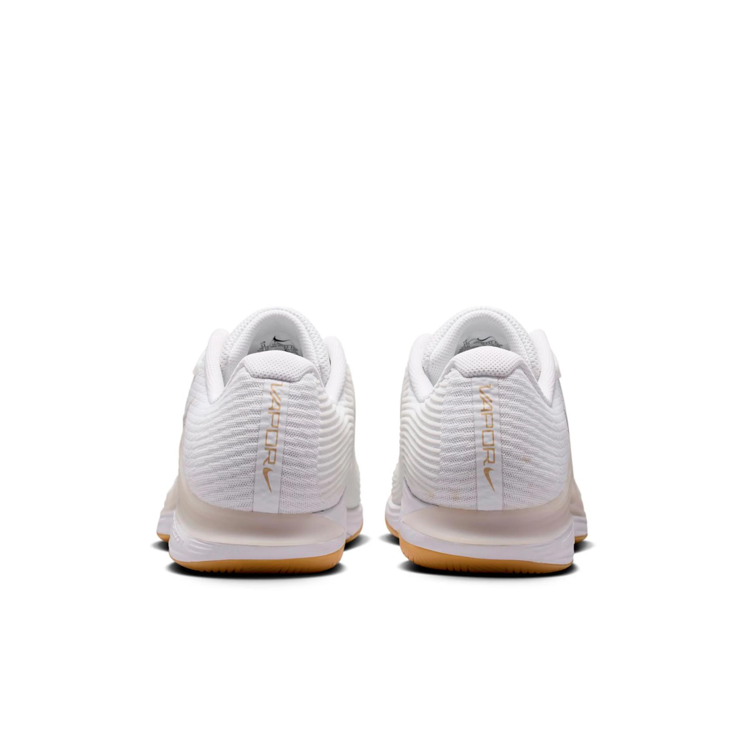 Zoom Vapor 12 Allcourt schoen Heren - wit, crème - Image 5