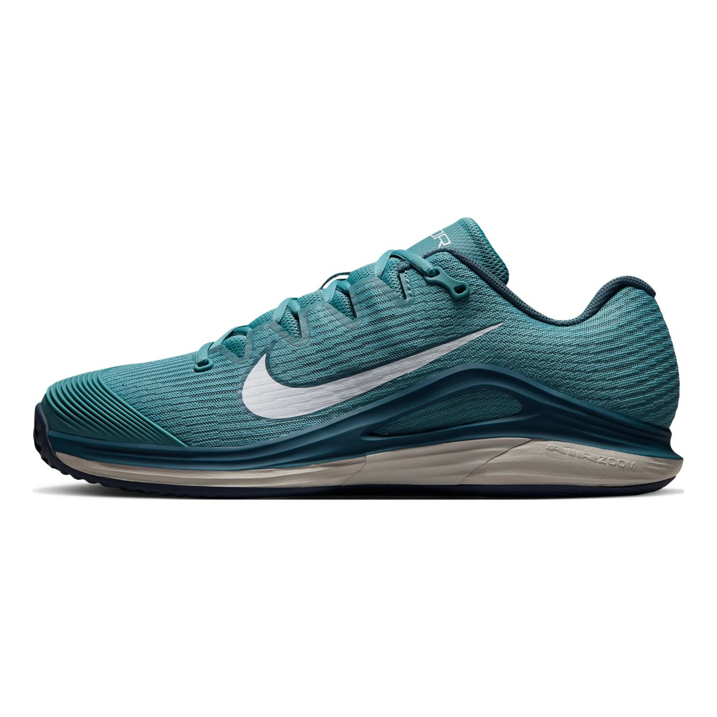 Zoom Vapor 12 Gravelschoen Heren - petrolblauw, wit - Image 2