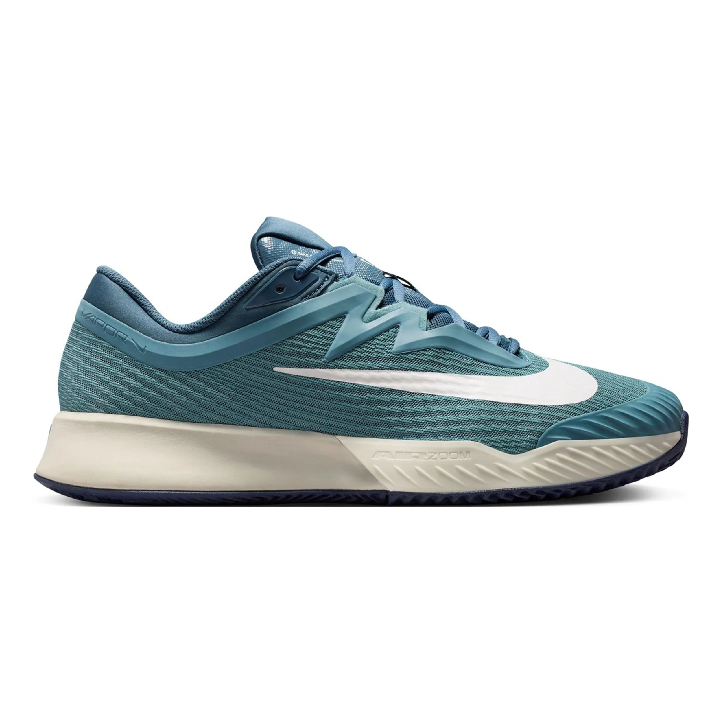Zoom Vapor Pro 3 Gravelschoen Heren - petrolblauw, wit