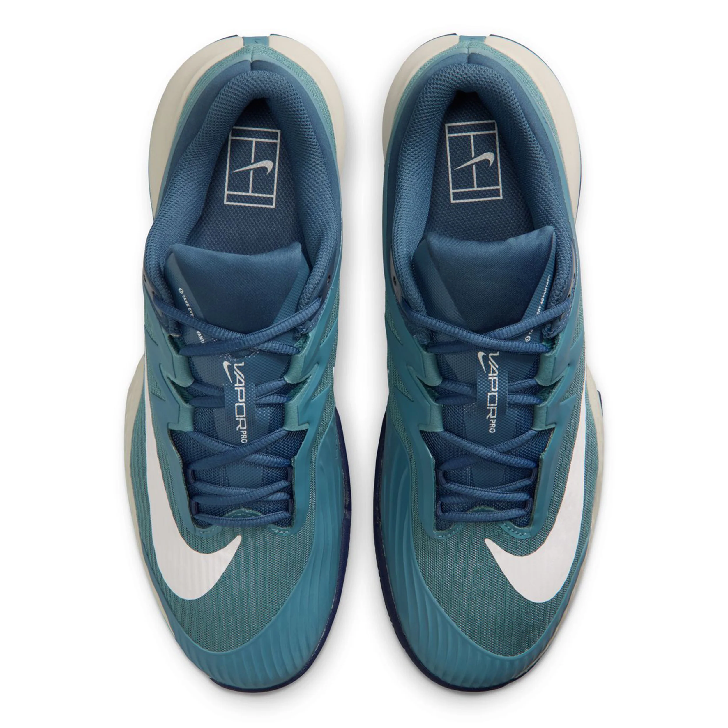 Zoom Vapor Pro 3 Gravelschoen Heren - petrolblauw, wit - Image 3