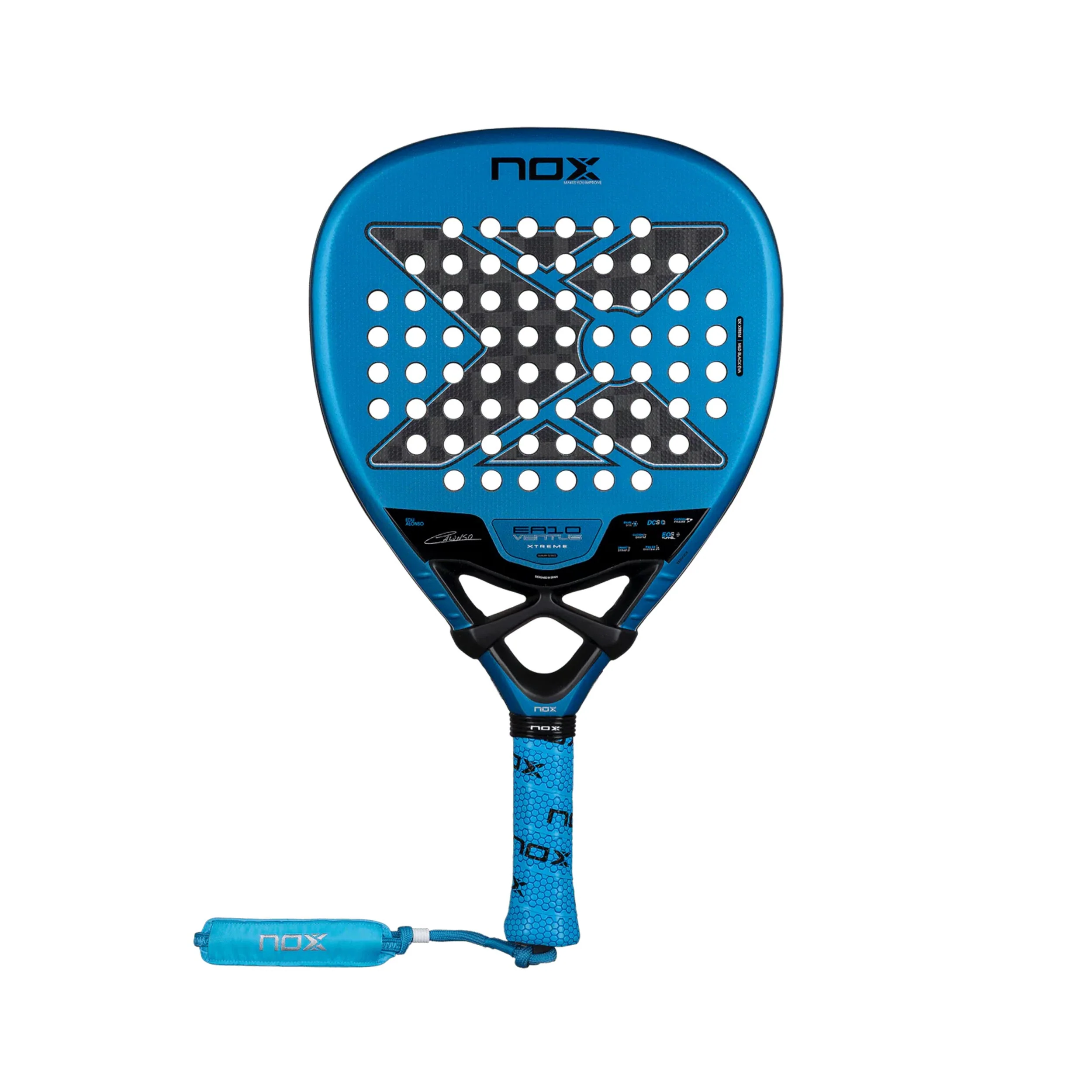 Ventus Attack 12K Xtreme Padel racket Testrackets