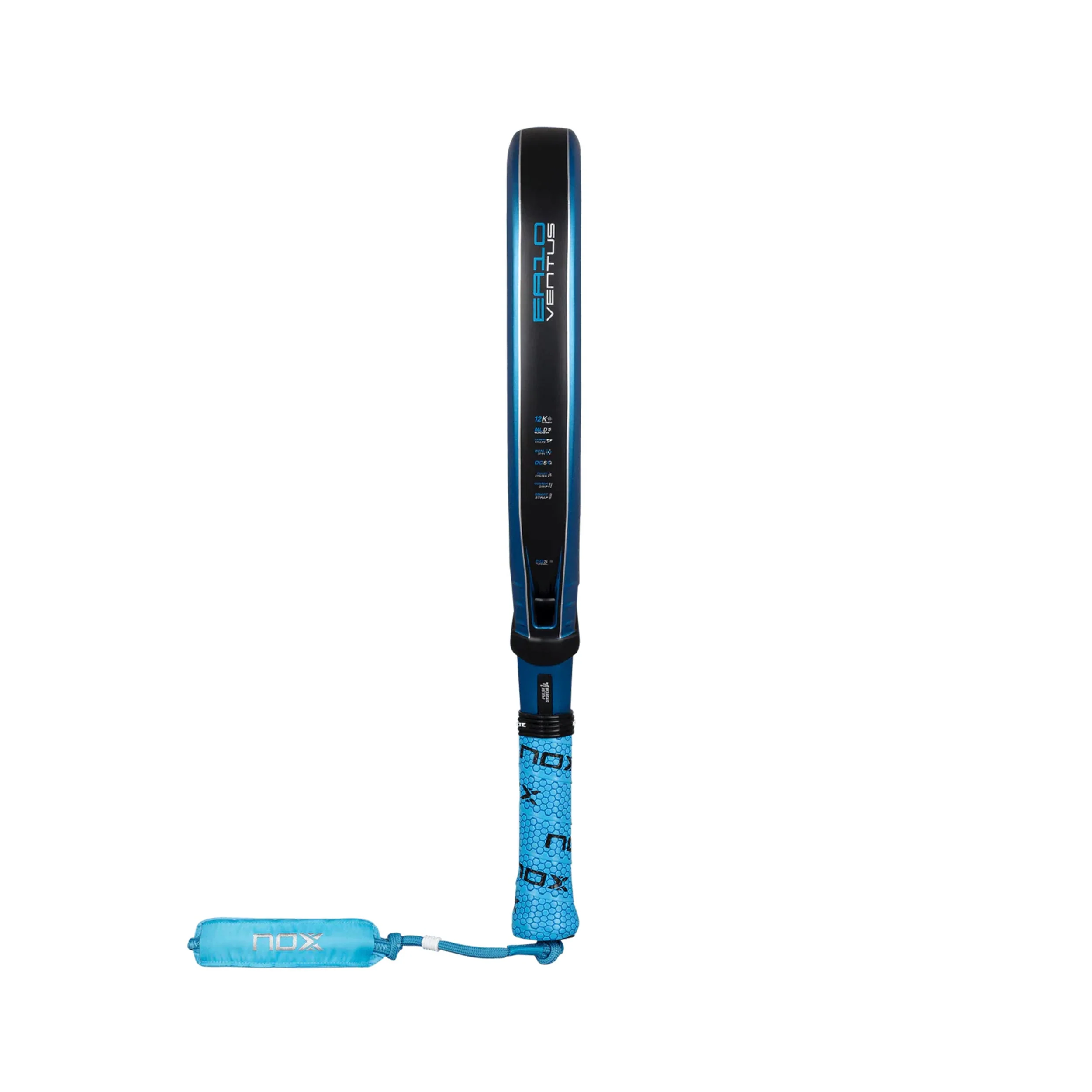 Ventus Attack 12K Xtreme Padel racket Testrackets - Image 2