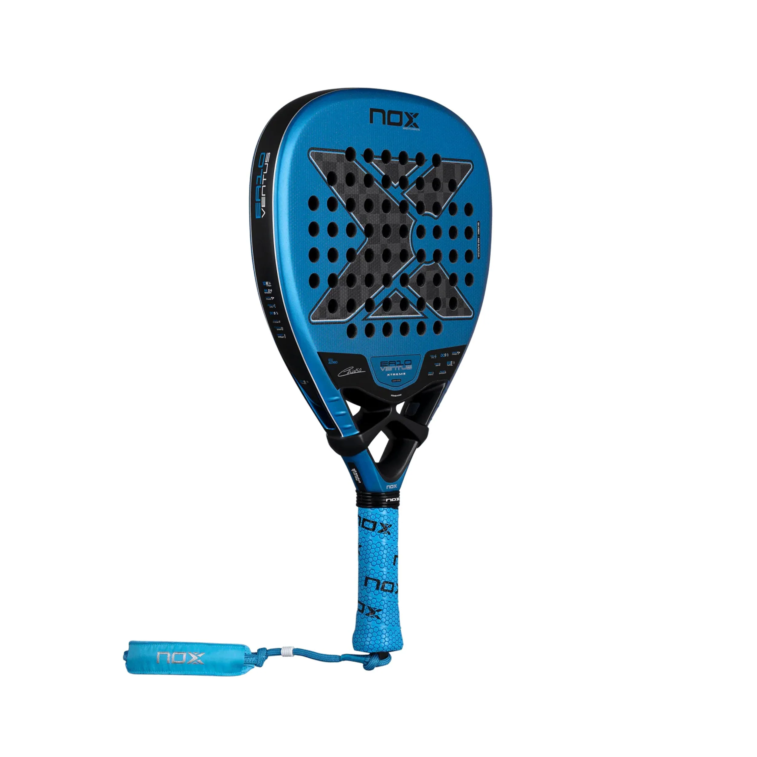 Ventus Attack 12K Xtreme Padel racket Testrackets - Image 3