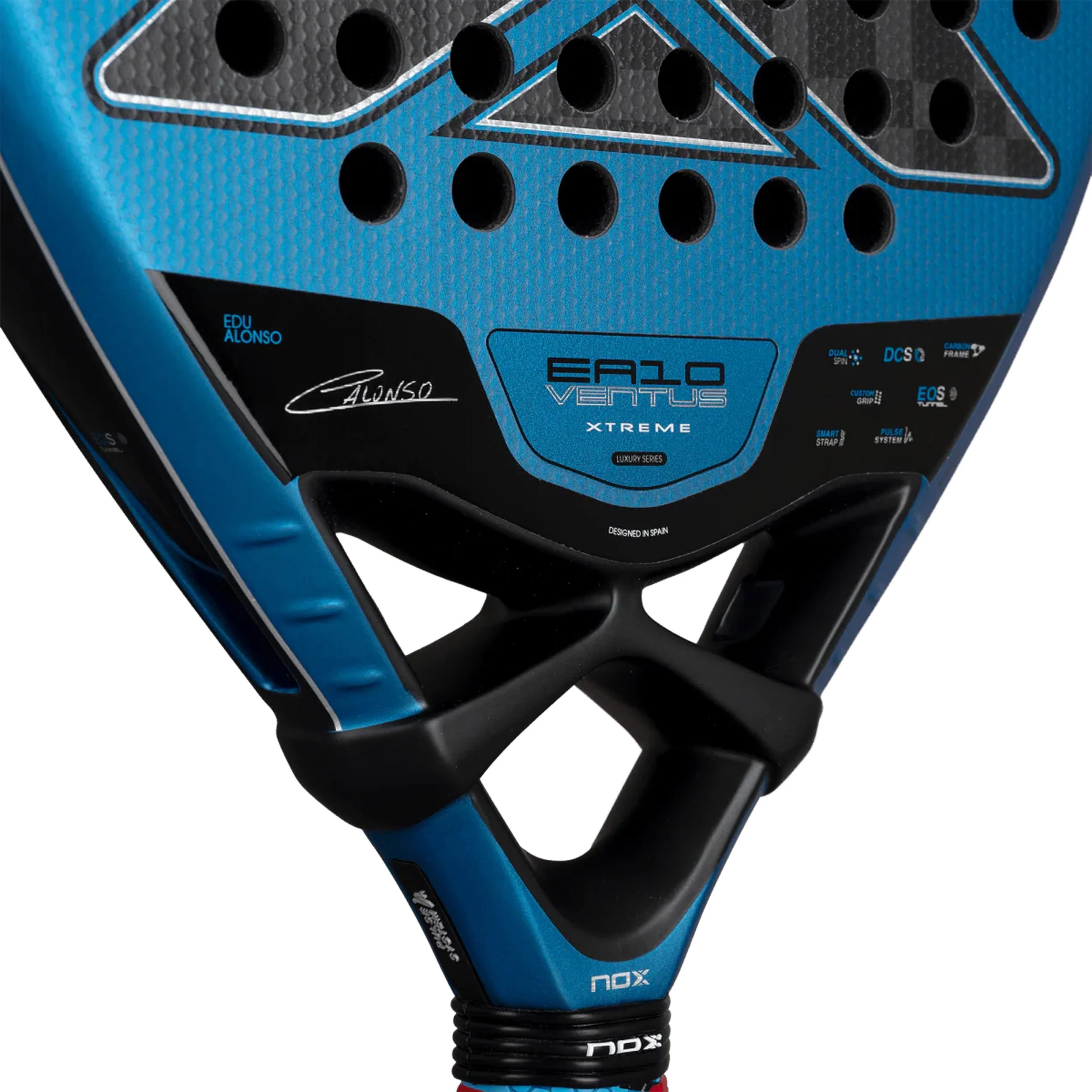 Ventus Attack 12K Xtreme Padel racket Testrackets - Image 4