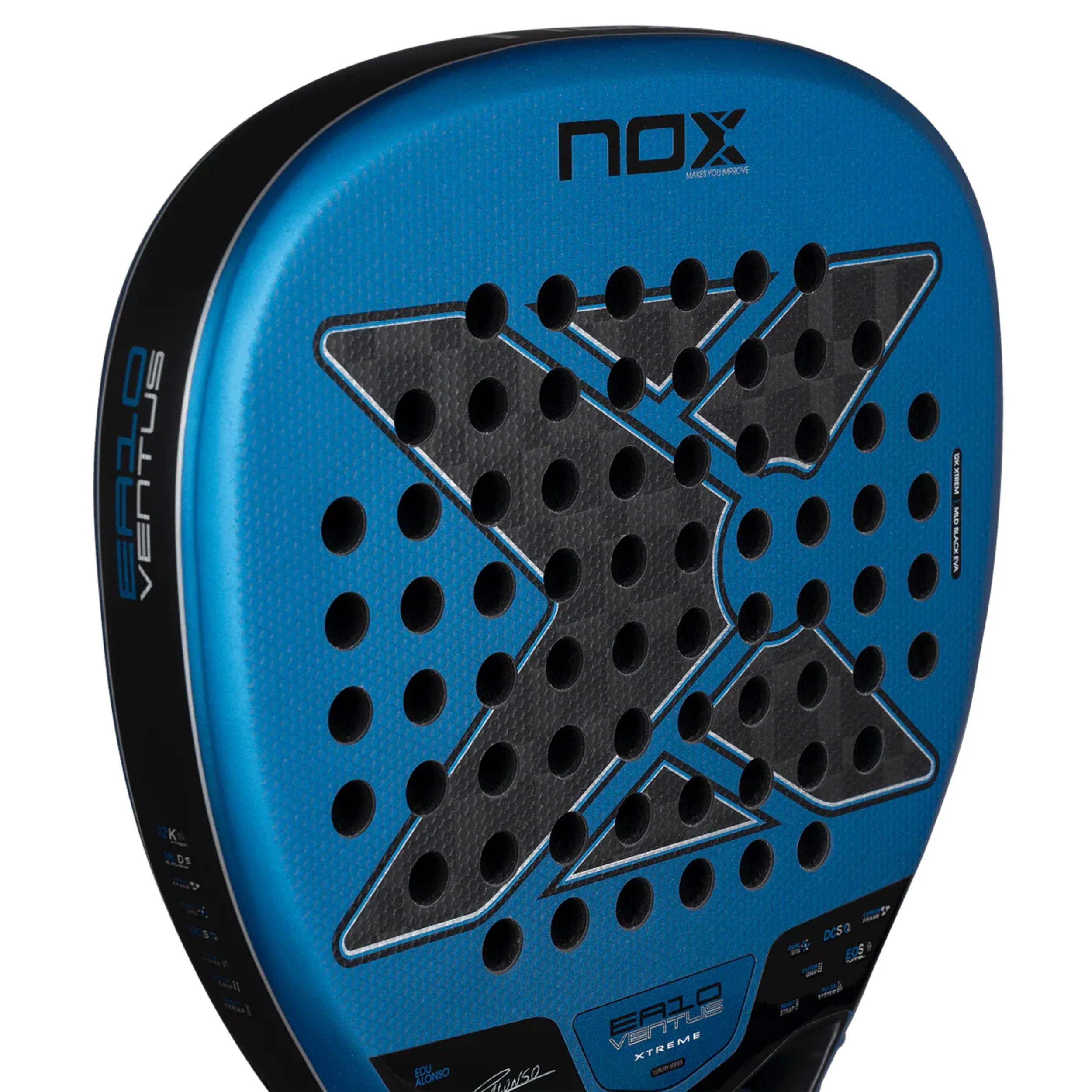 Ventus Attack 12K Xtreme Padel racket Testrackets - Image 5