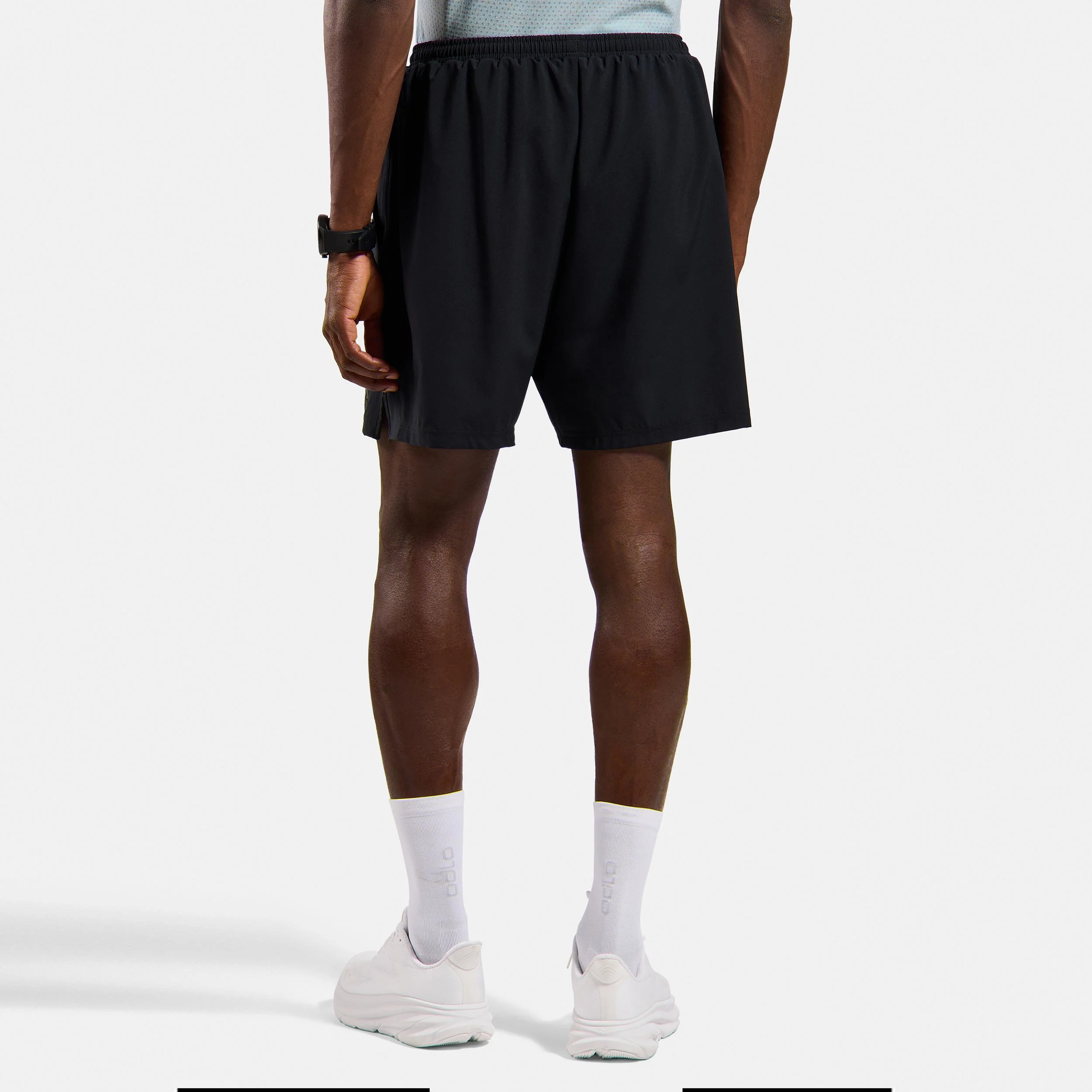 Essential 6in Hardloopshorts Heren-zwart - Image 4