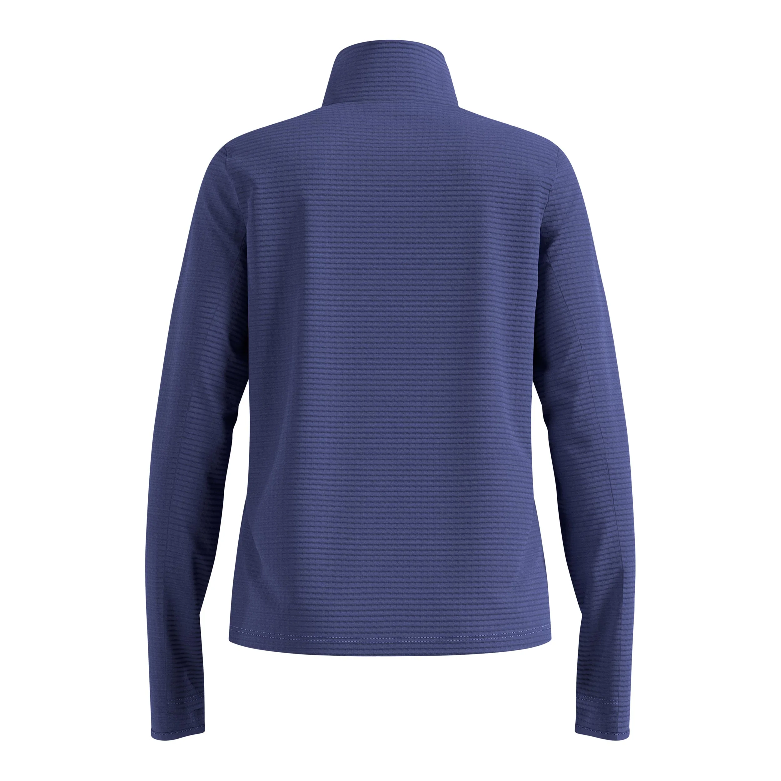Essential Thermal Midlayer 1/2 Zip Hardloopshirt Dames - blauw - Image 2