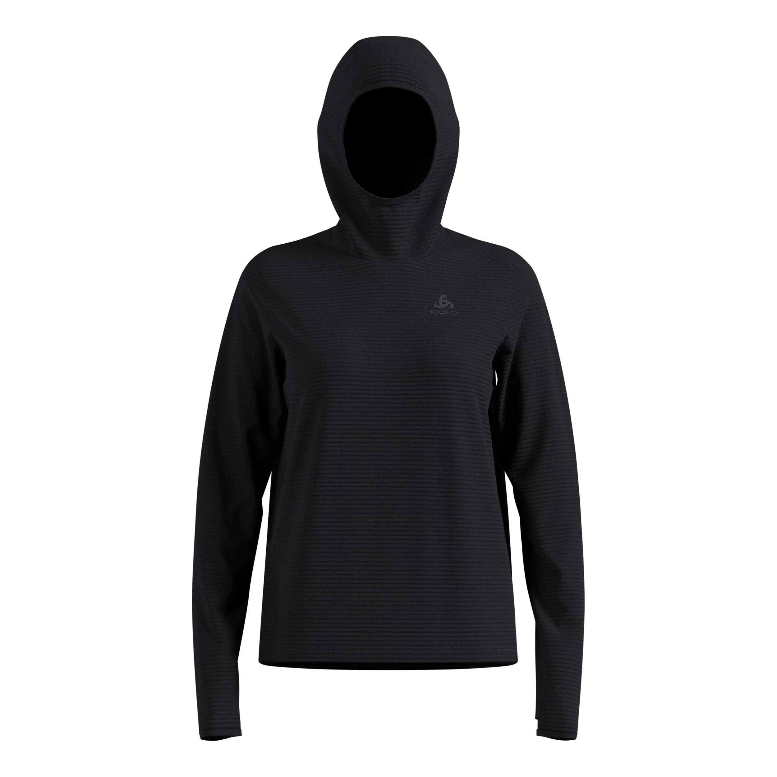 Essential Thermal Midlayer Hardloopshirt Dames - zwart