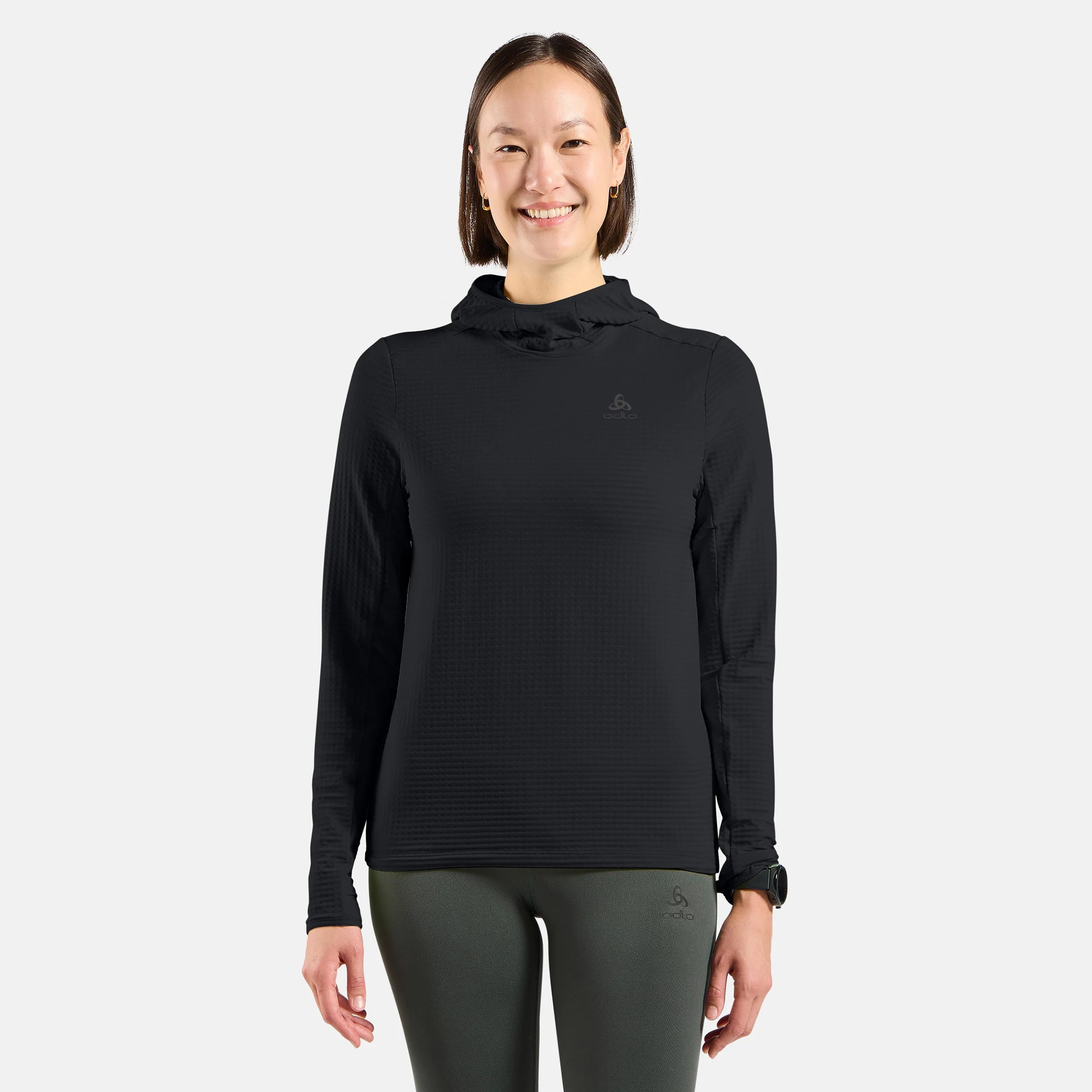 Essential Thermal Midlayer Hardloopshirt Dames - zwart - Image 3