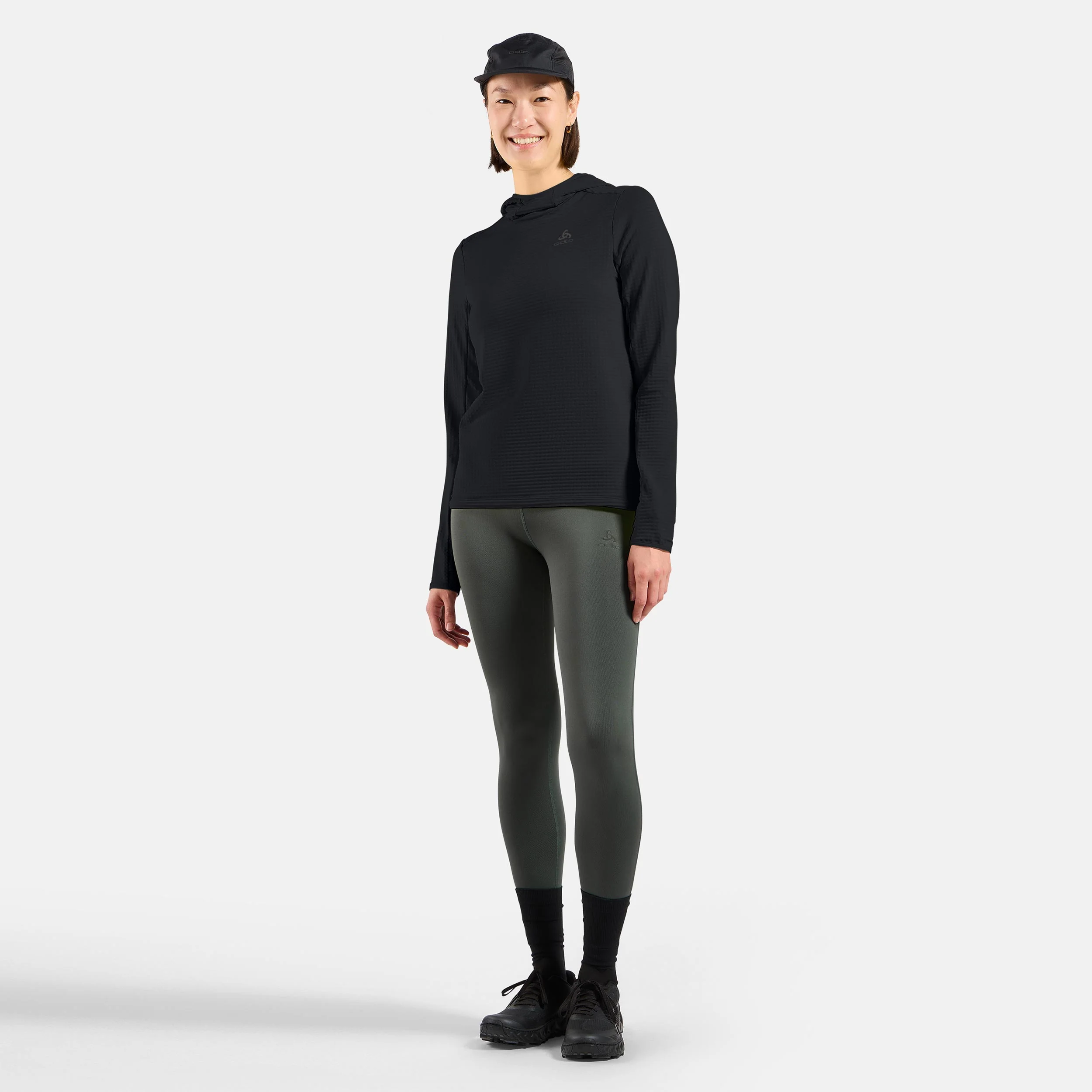 Essential Thermal Midlayer Hardloopshirt Dames - zwart - Image 6