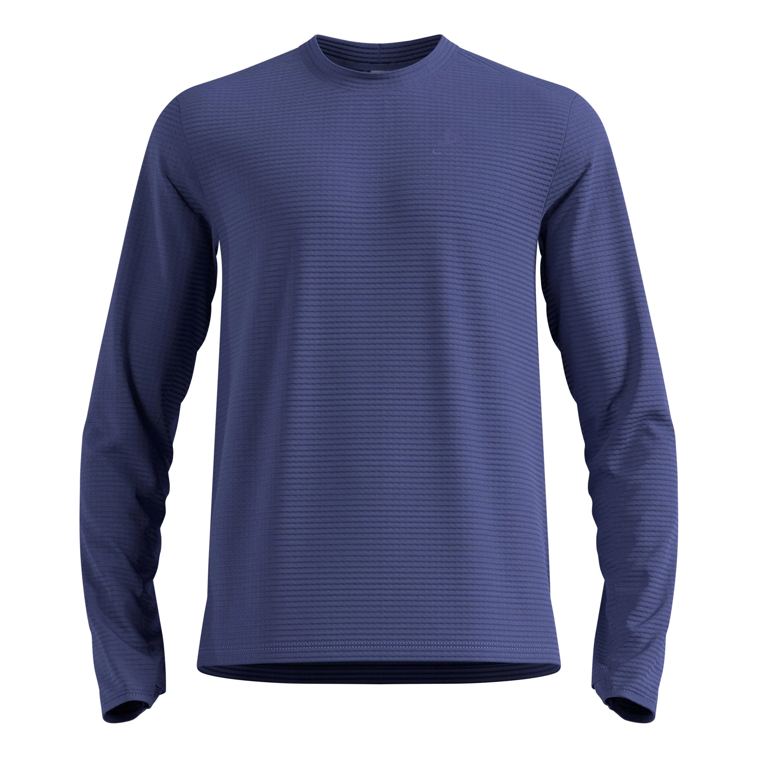 Essential Thermal Midlayer Hardloopshirt Heren - blauw