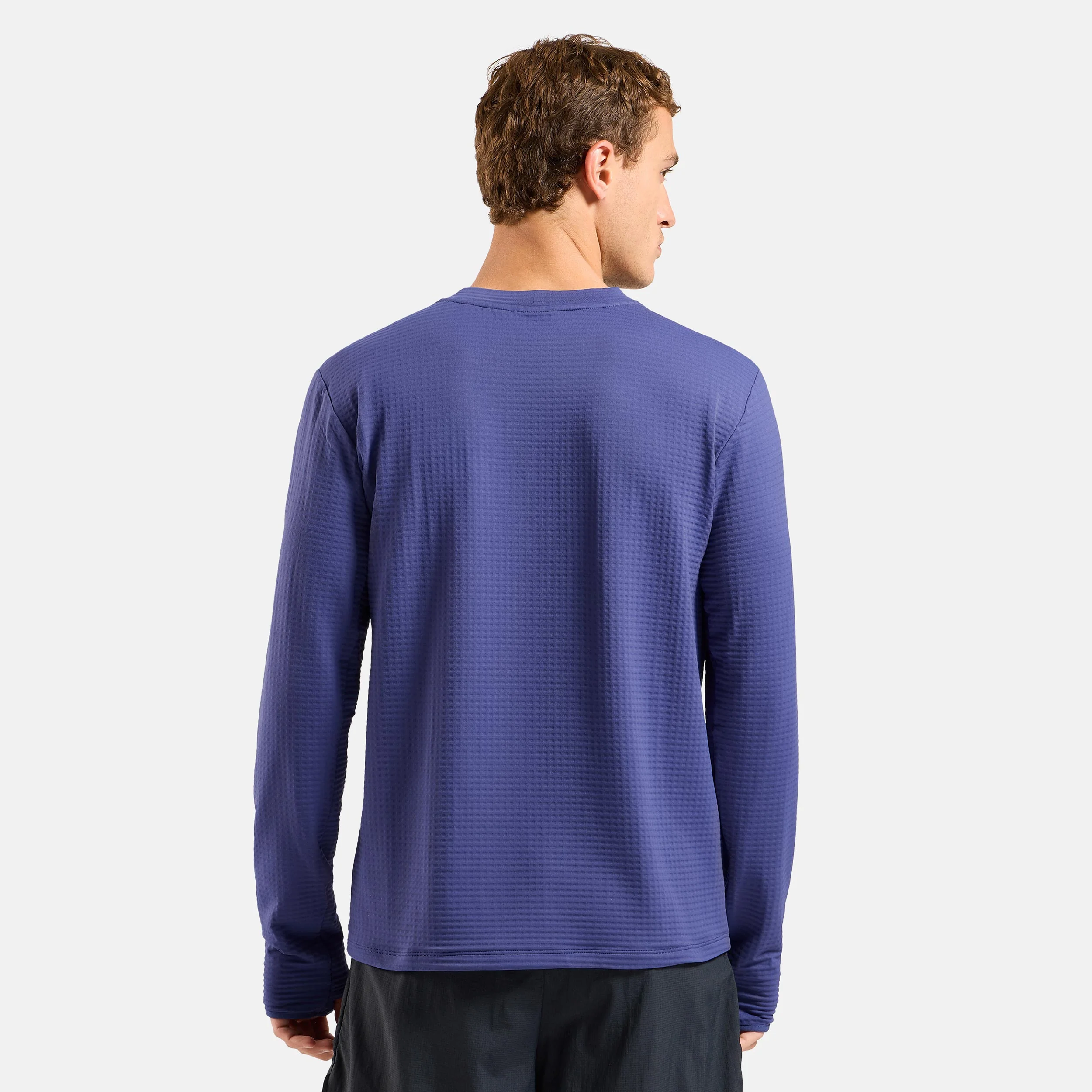 Essential Thermal Midlayer Hardloopshirt Heren - blauw - Image 4