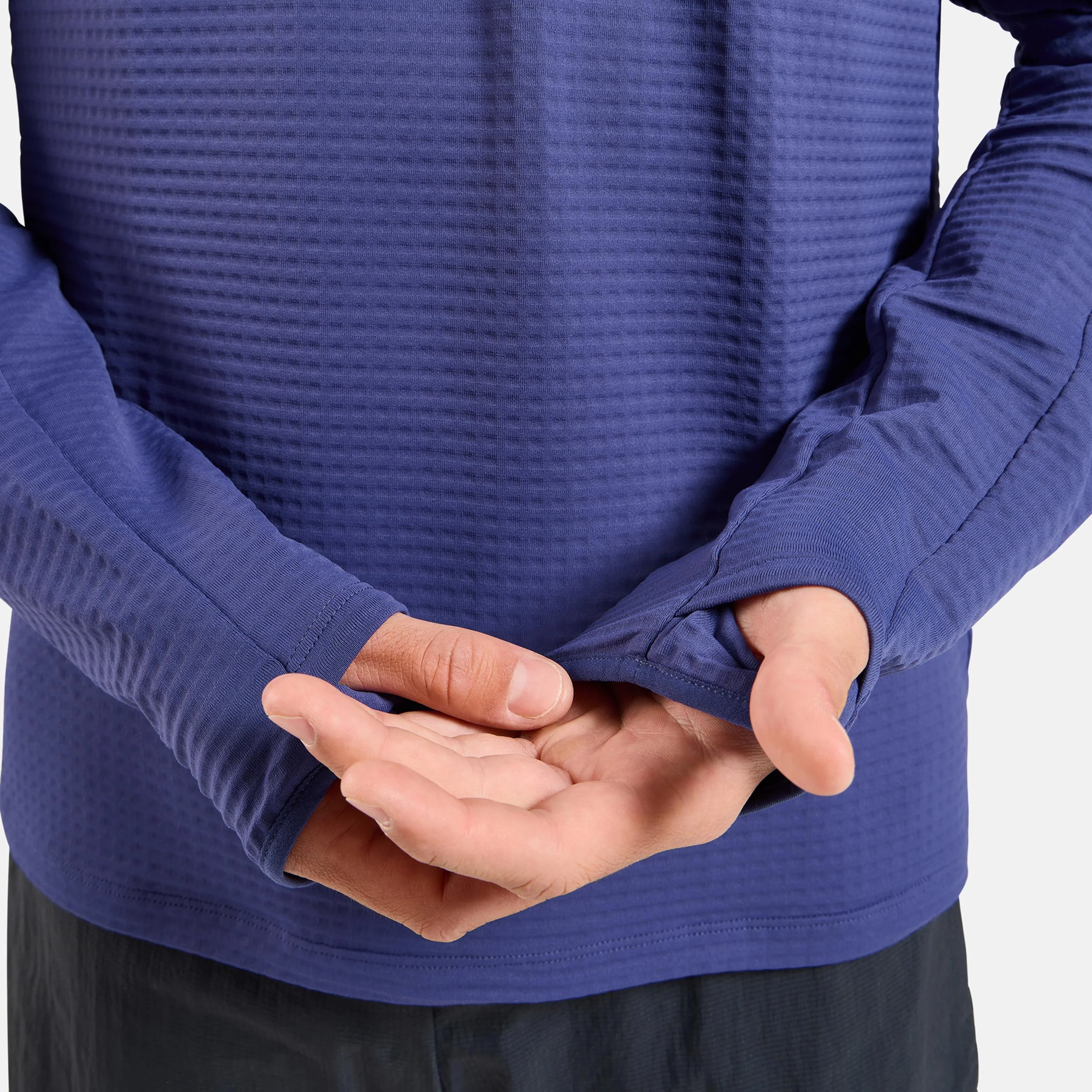 Essential Thermal Midlayer Hardloopshirt Heren - blauw - Image 6