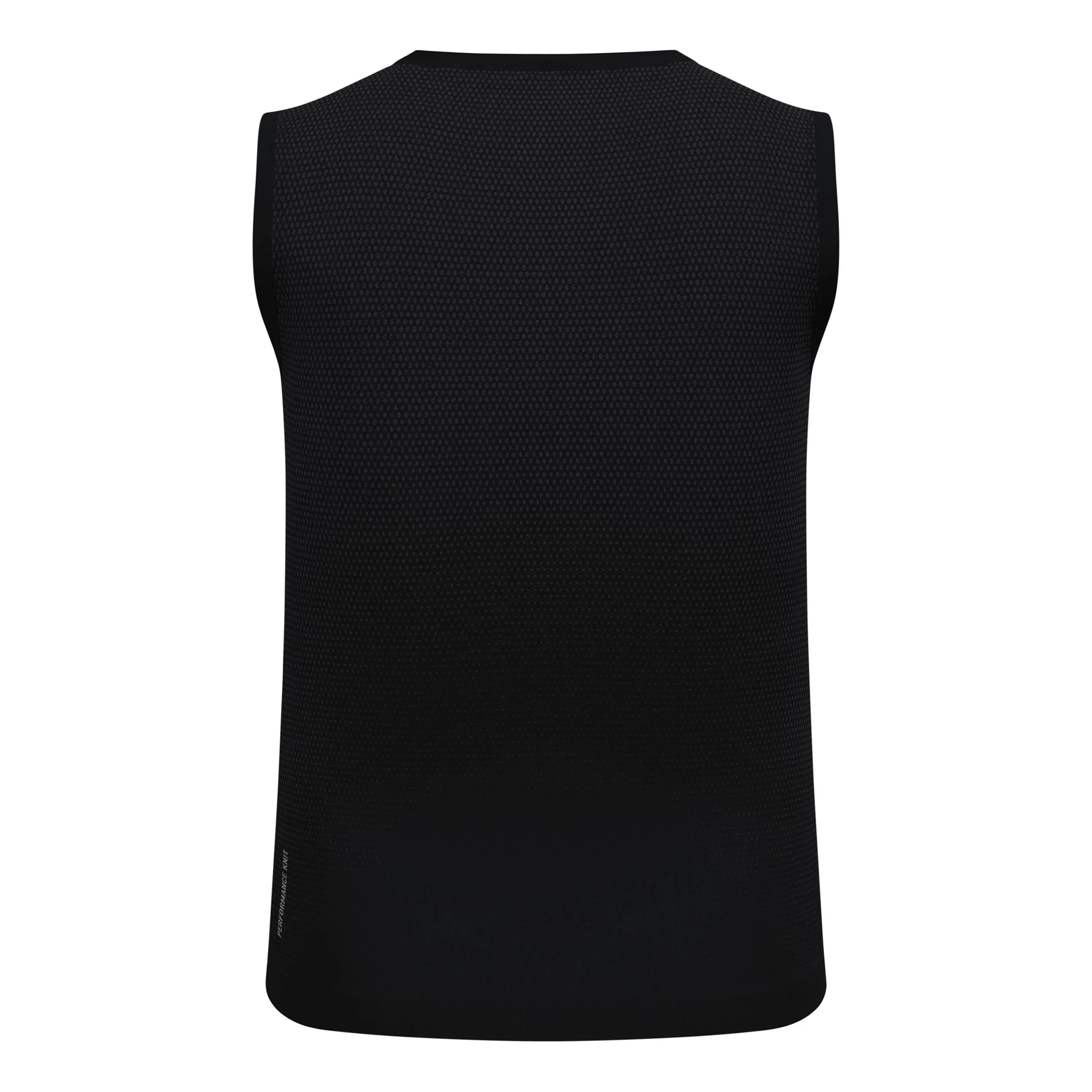 Performance Hardloopshirt Heren-Zwart - Image 2