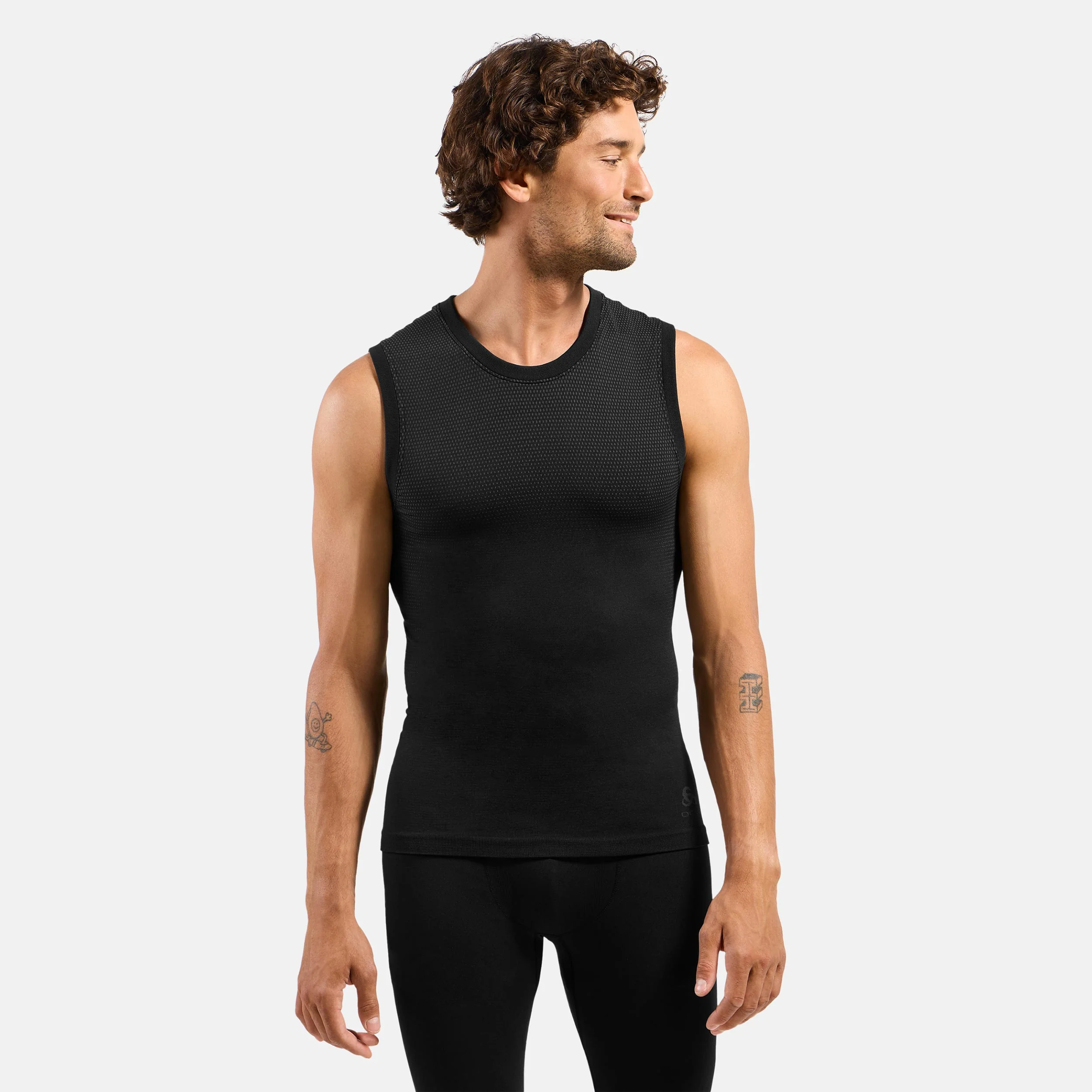 Performance Hardloopshirt Heren-Zwart - Image 3