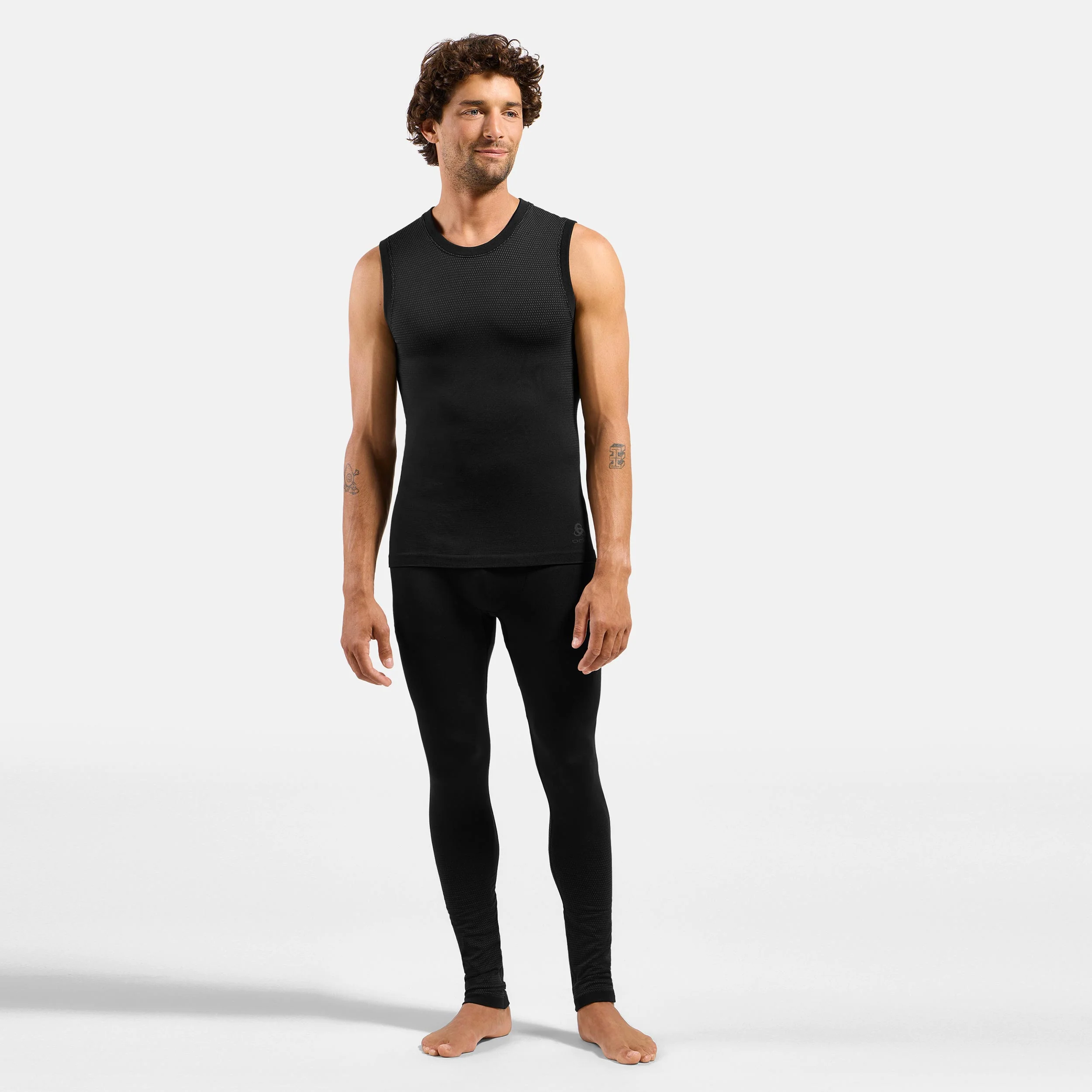 Performance Hardloopshirt Heren-Zwart - Image 5