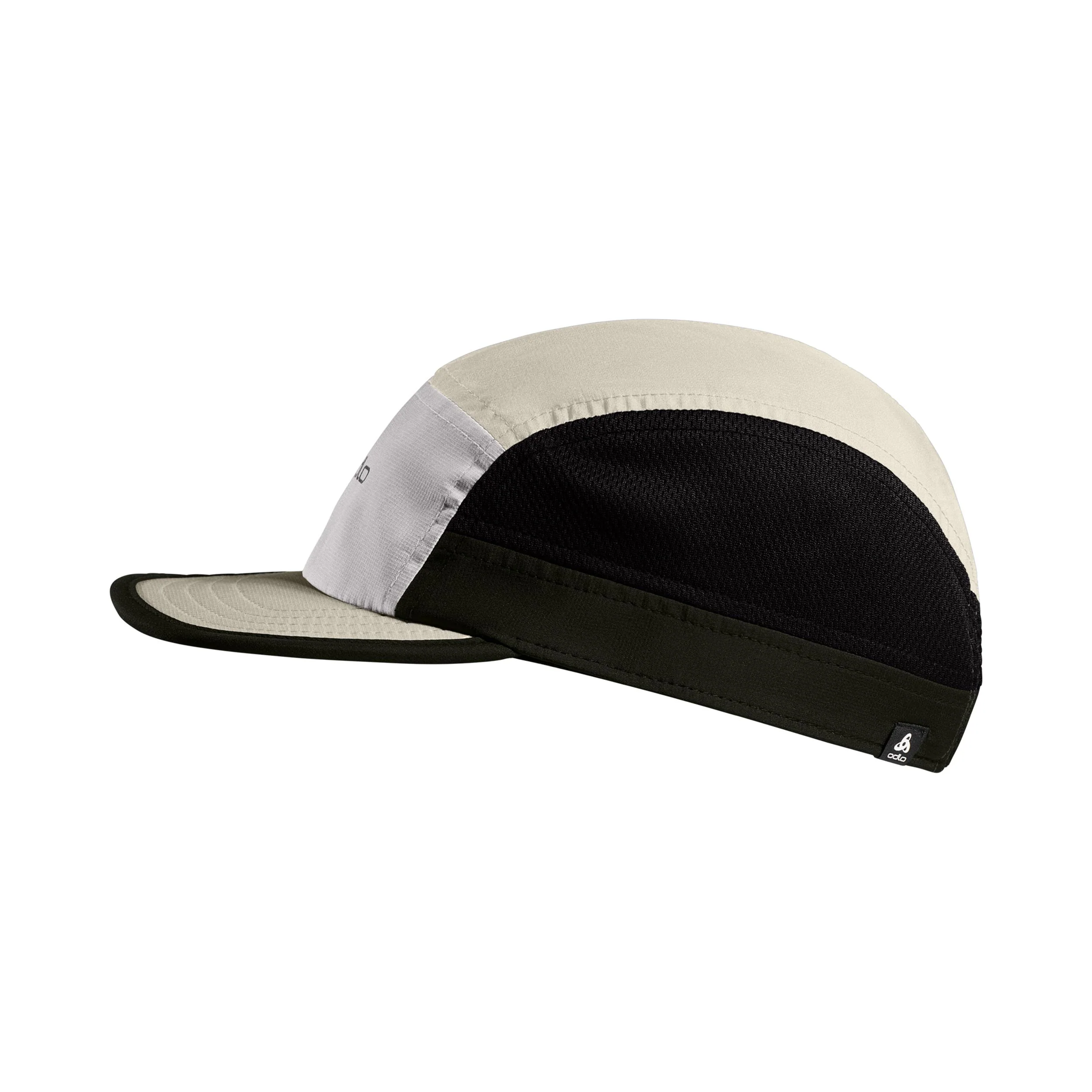 Performance Light Cap Unisex-crème, grijs - Image 2