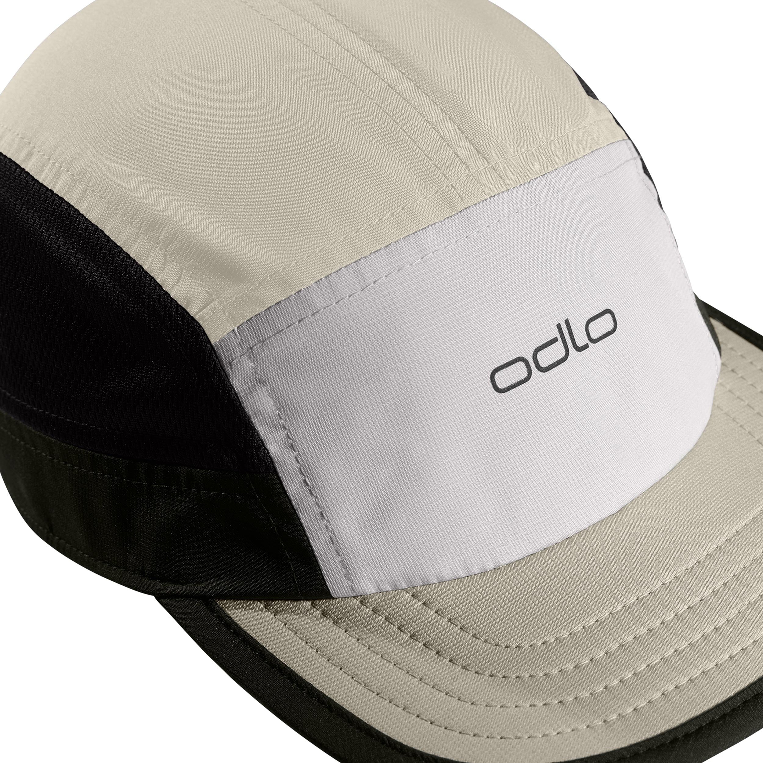 Performance Light Cap Unisex-crème, grijs - Image 3