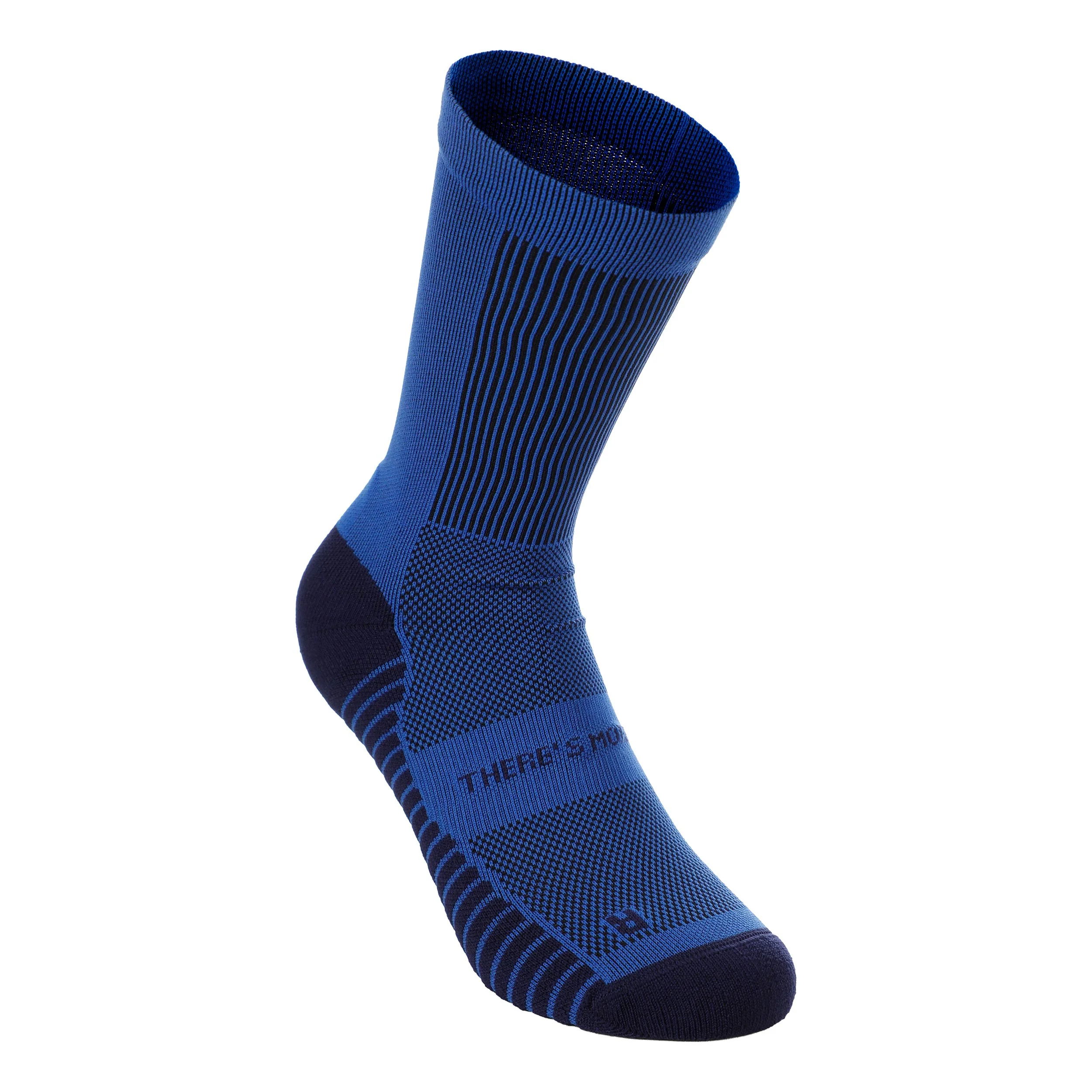 Performance Run Crew Hardloopsokken Unisex - blauw