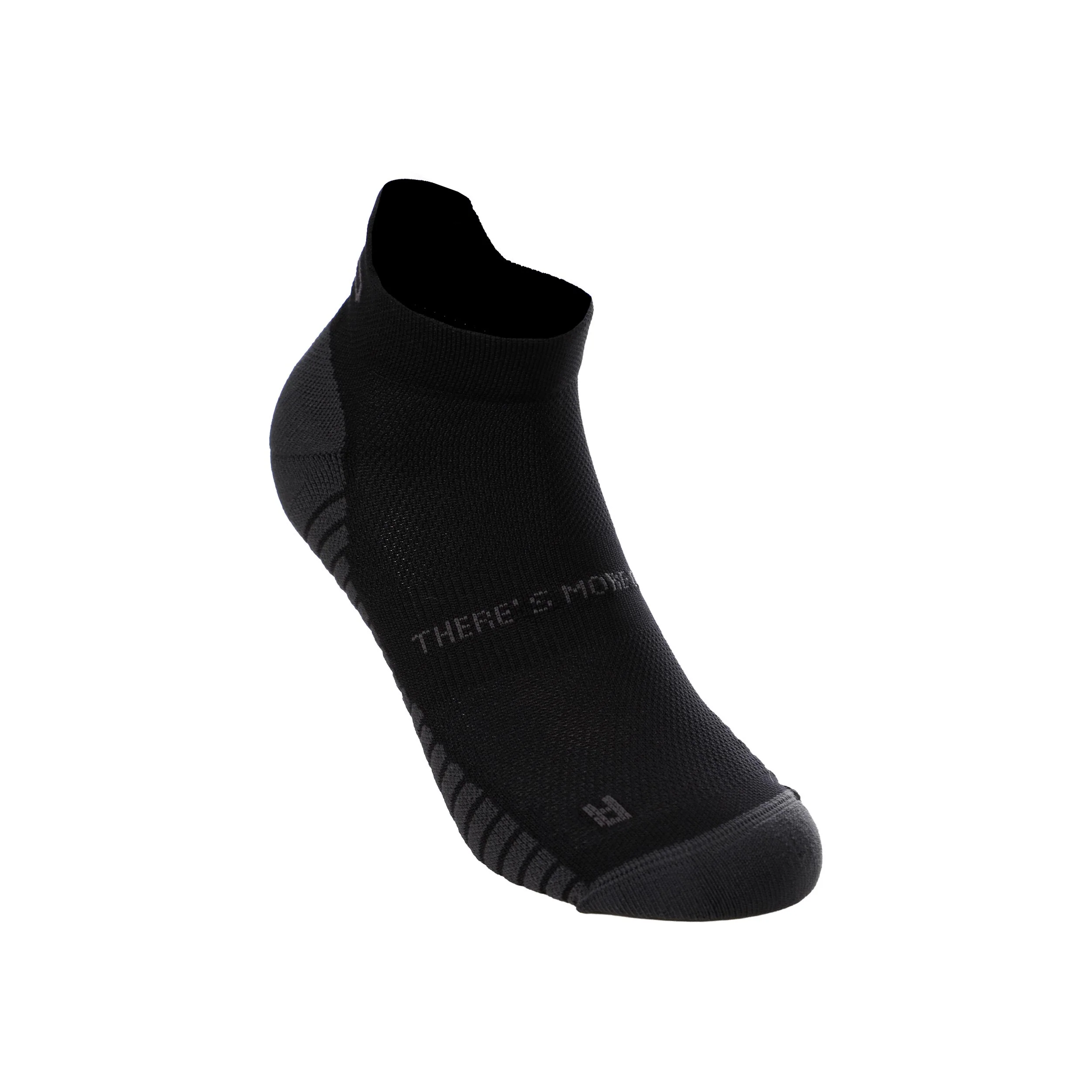 Performance Run Short Hardloopsokken Unisex-zwart
