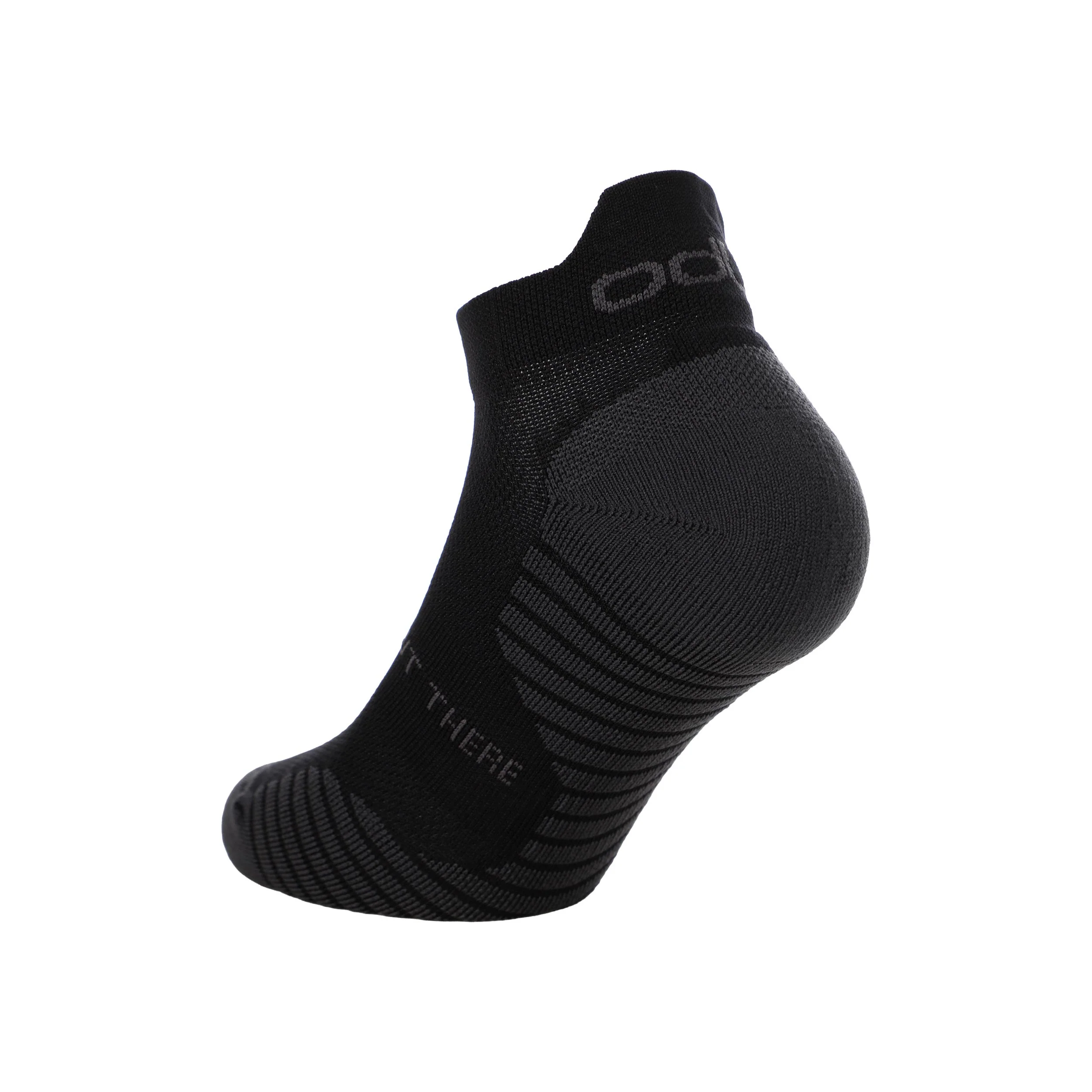 Performance Run Short Hardloopsokken Unisex-zwart - Image 2